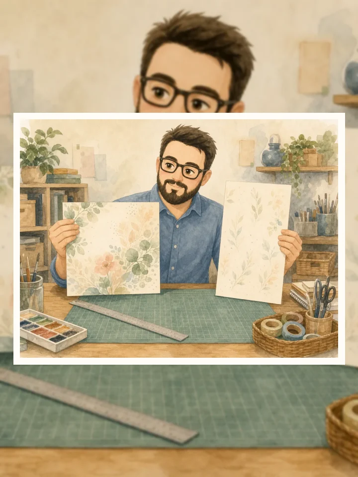 12×12 vs US Letter Digital Paper: Which Size Is Best? visual story illustration