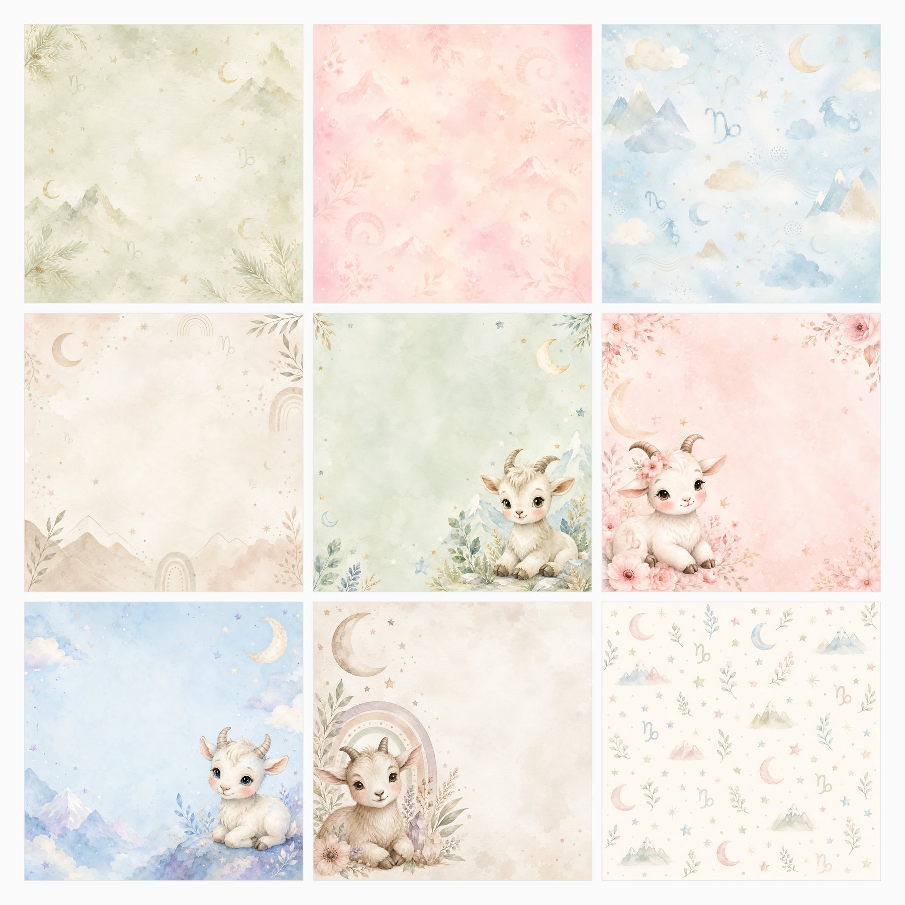 Capricorn Baby Zodiac Nursery preview 2