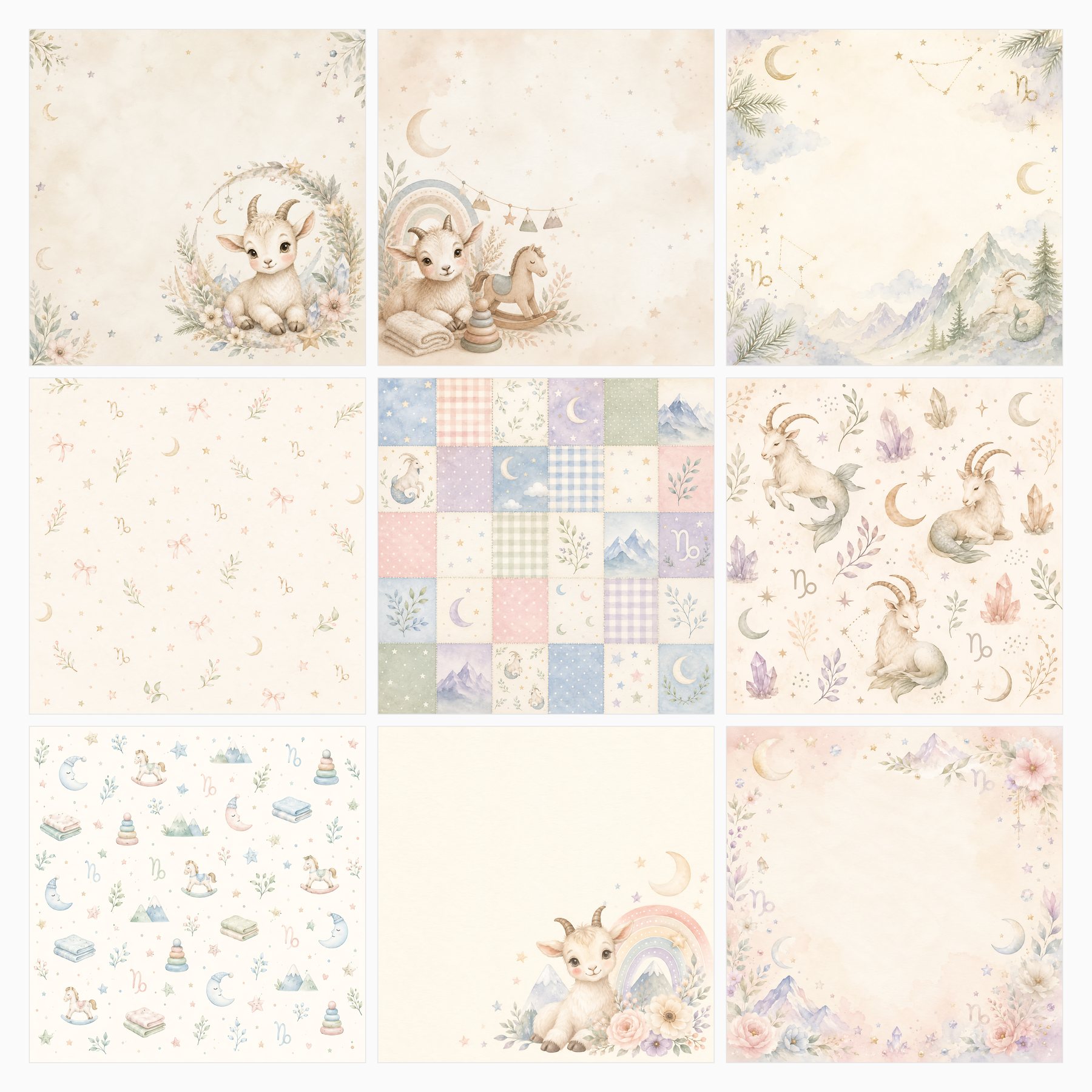 Capricorn Baby Zodiac Nursery preview 4