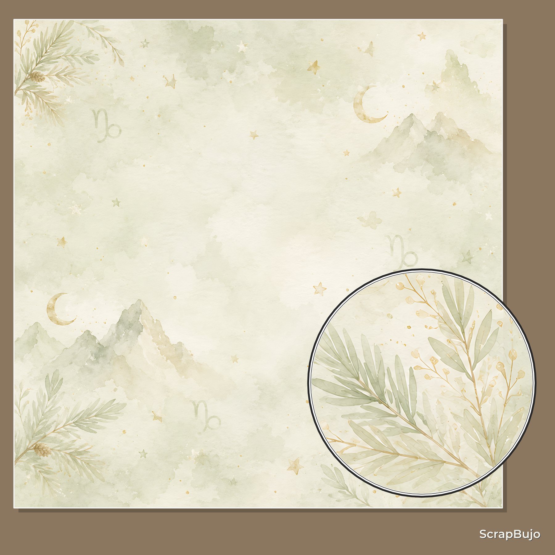Capricorn Baby Zodiac Nursery preview 5