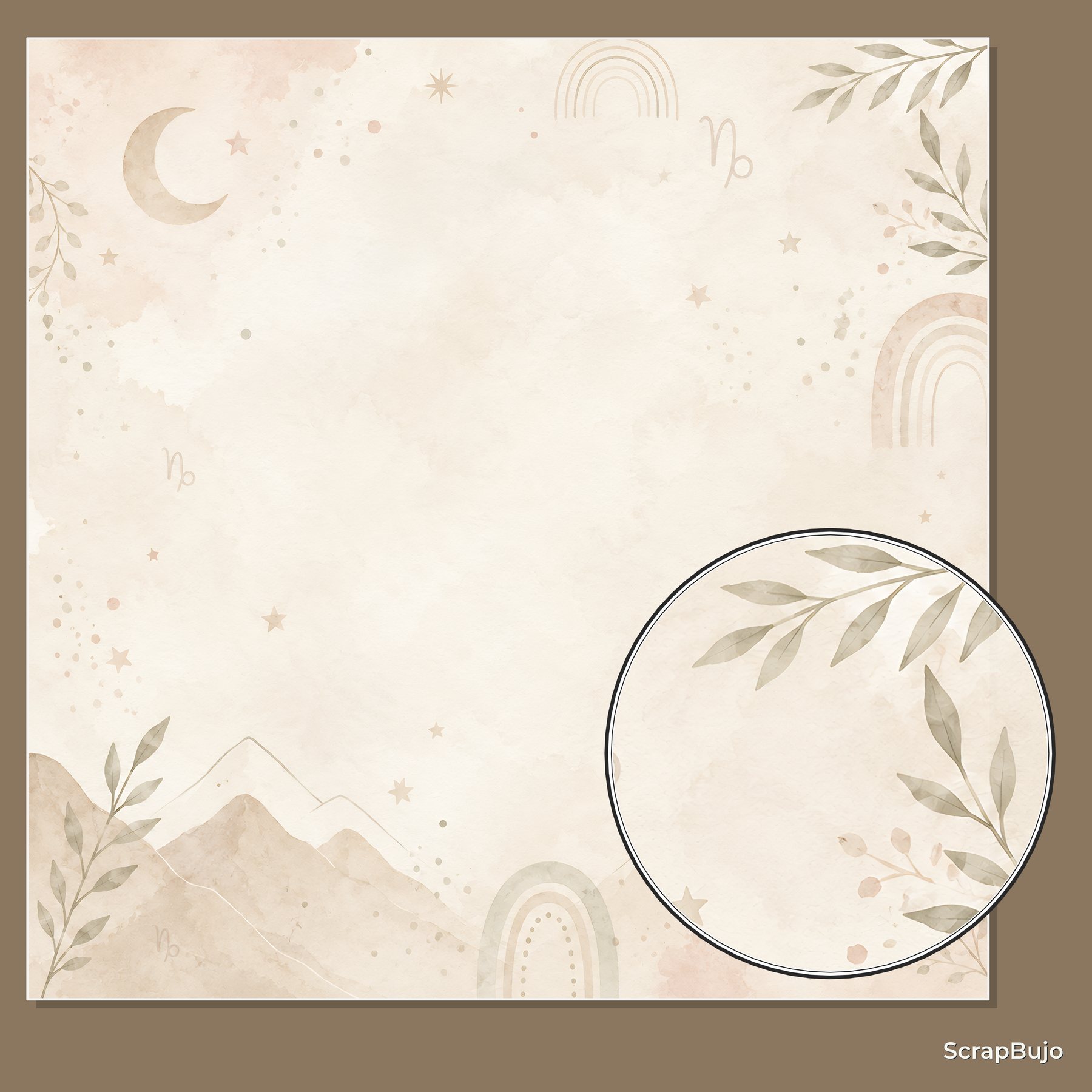 Capricorn Baby Zodiac Nursery preview 6