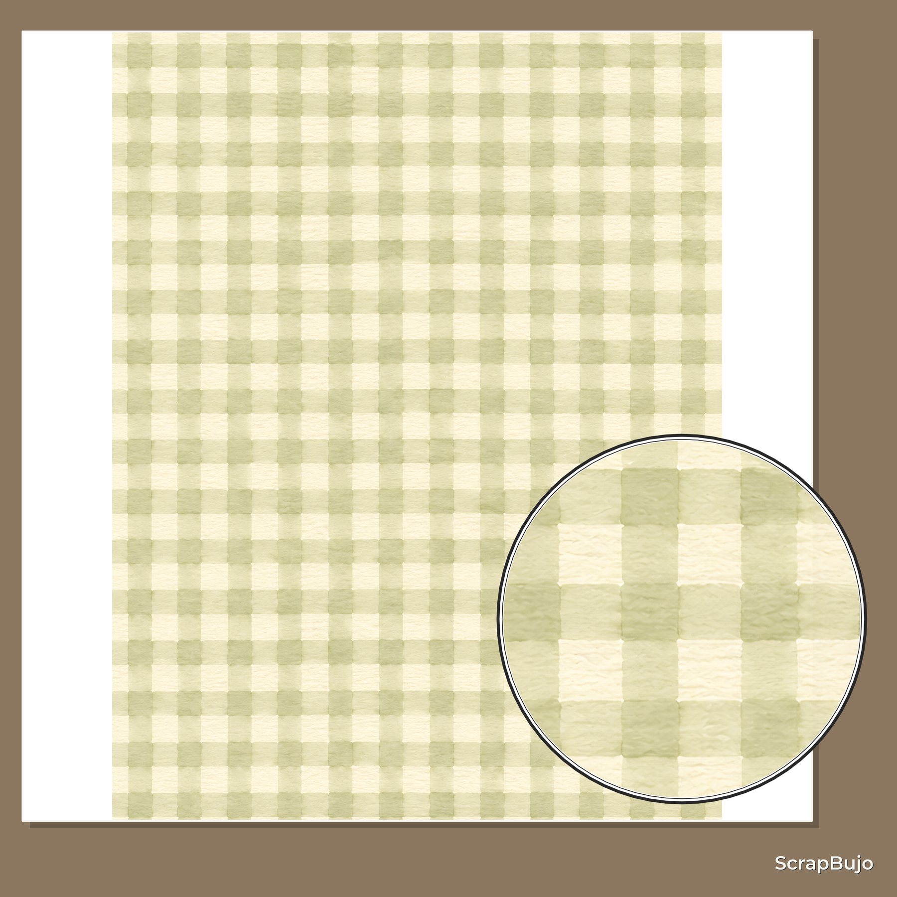 Little Moments Baby Keepsake Digital Scrapbook Papers preview 6