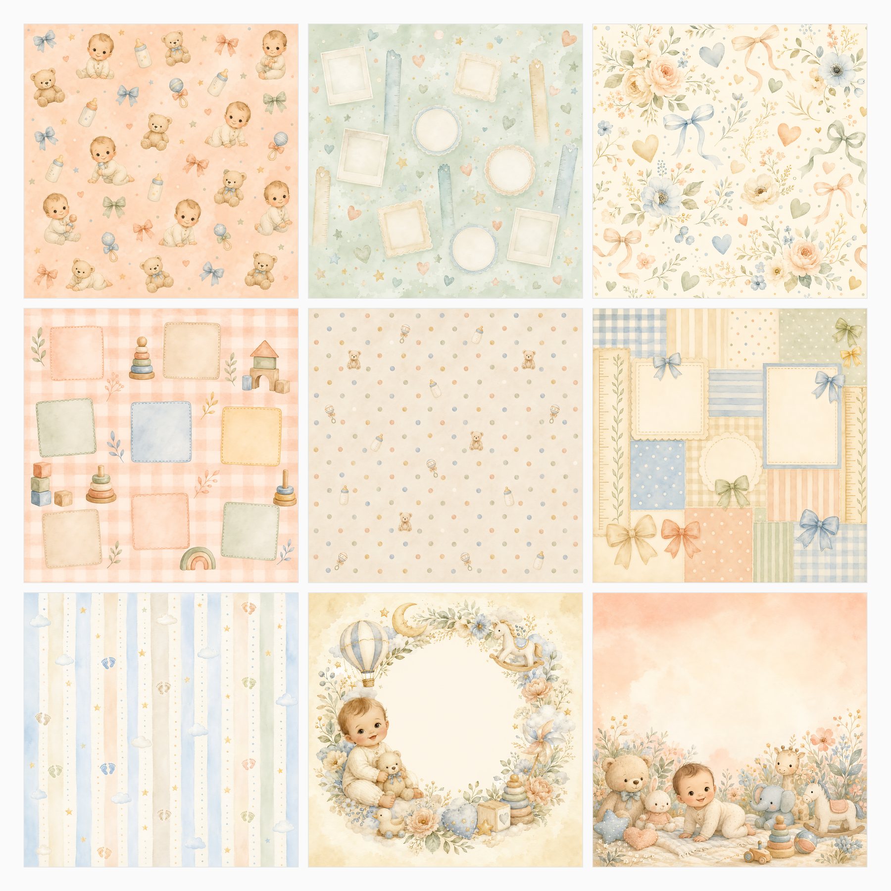 Baby First Year Milestone Memory Book preview 3