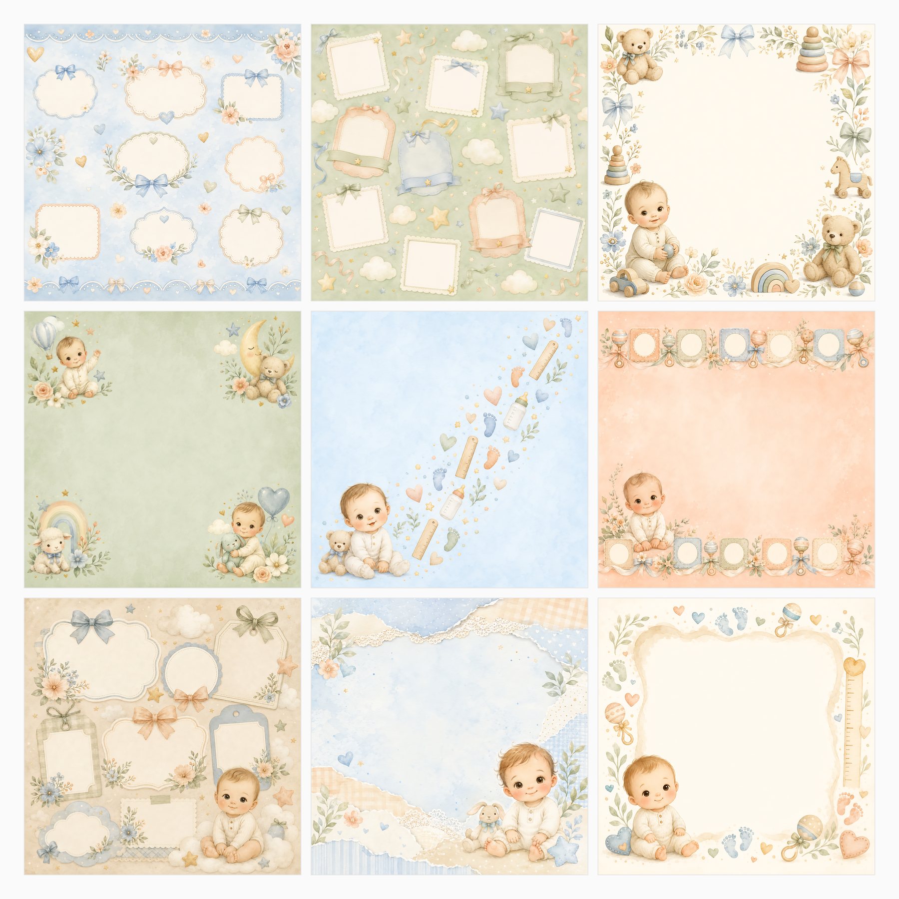 Baby First Year Milestone Memory Book preview 4