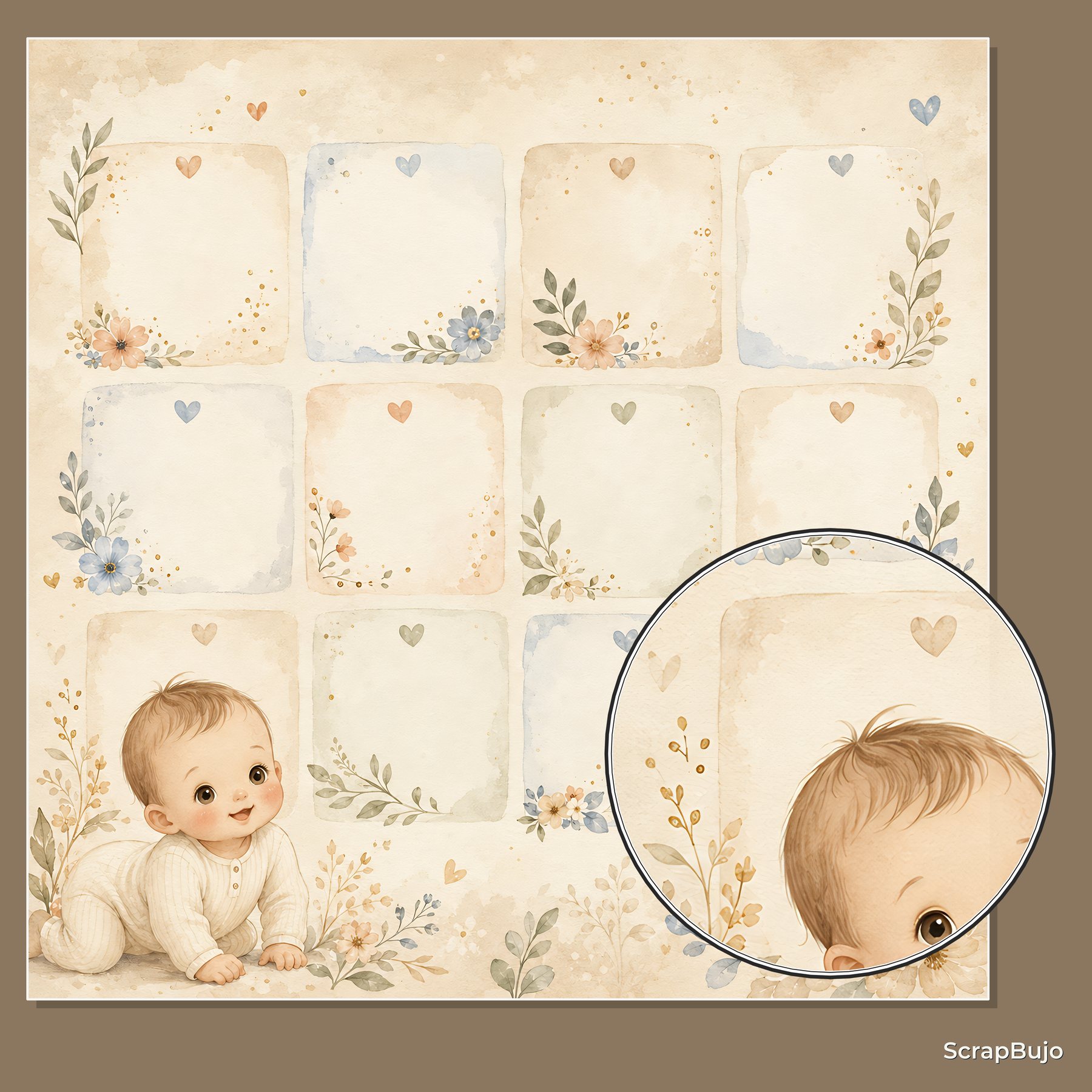 Baby First Year Milestone Memory Book preview 6