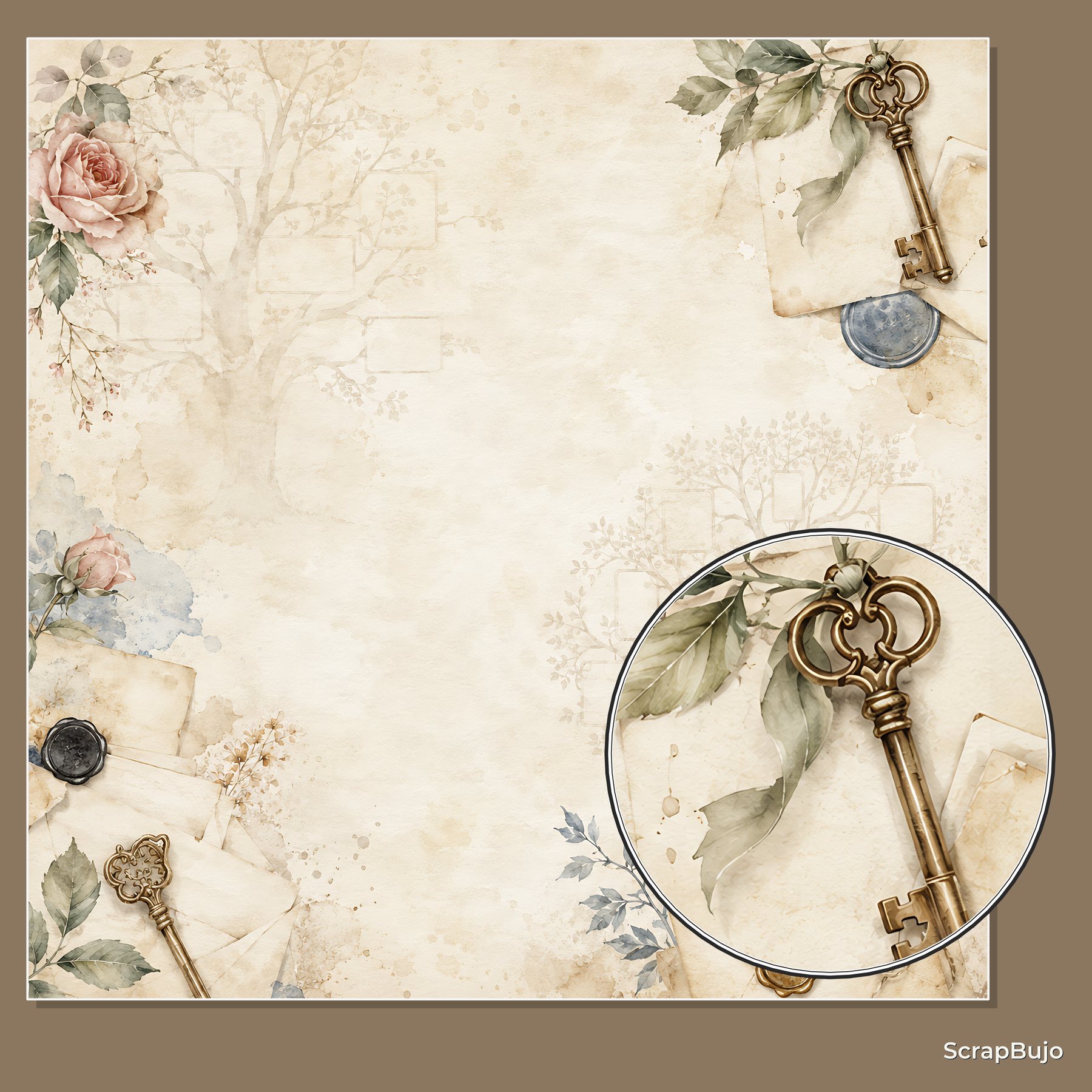 Family History Genealogy Heritage Journal preview 5