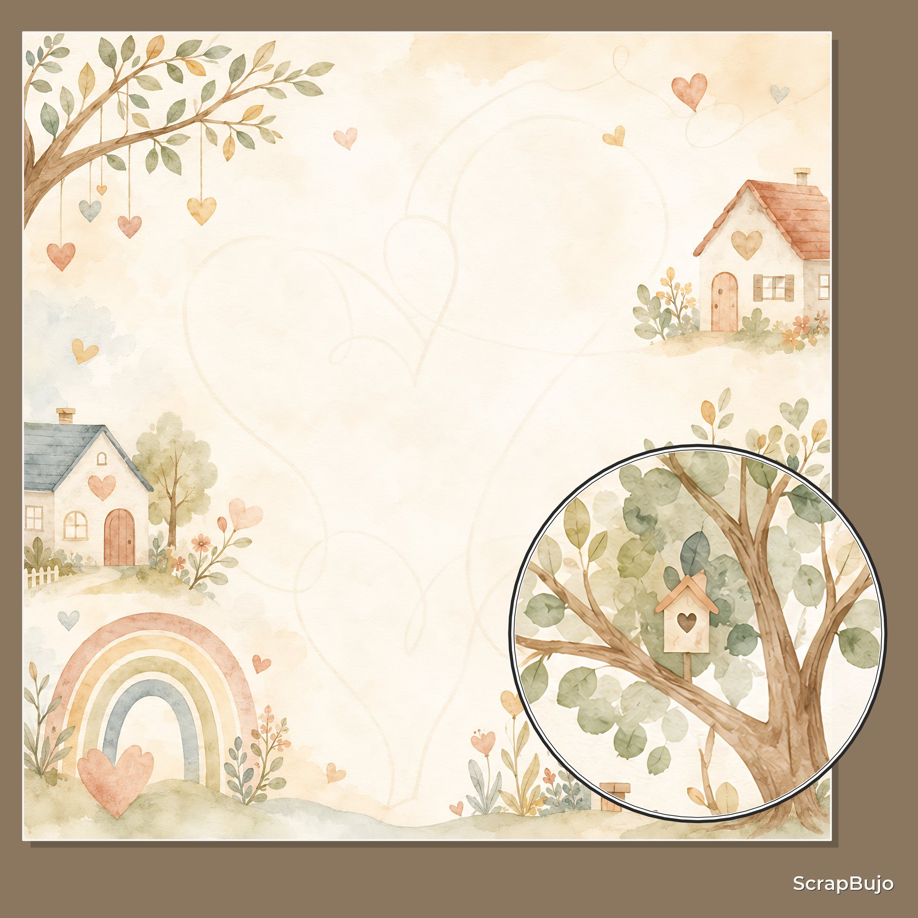 Adoption Forever Family Memory Book Digital Scrapbook Paper preview 5