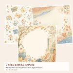 Free Adoption Forever Family Memory Book Scrapbook Samples preview