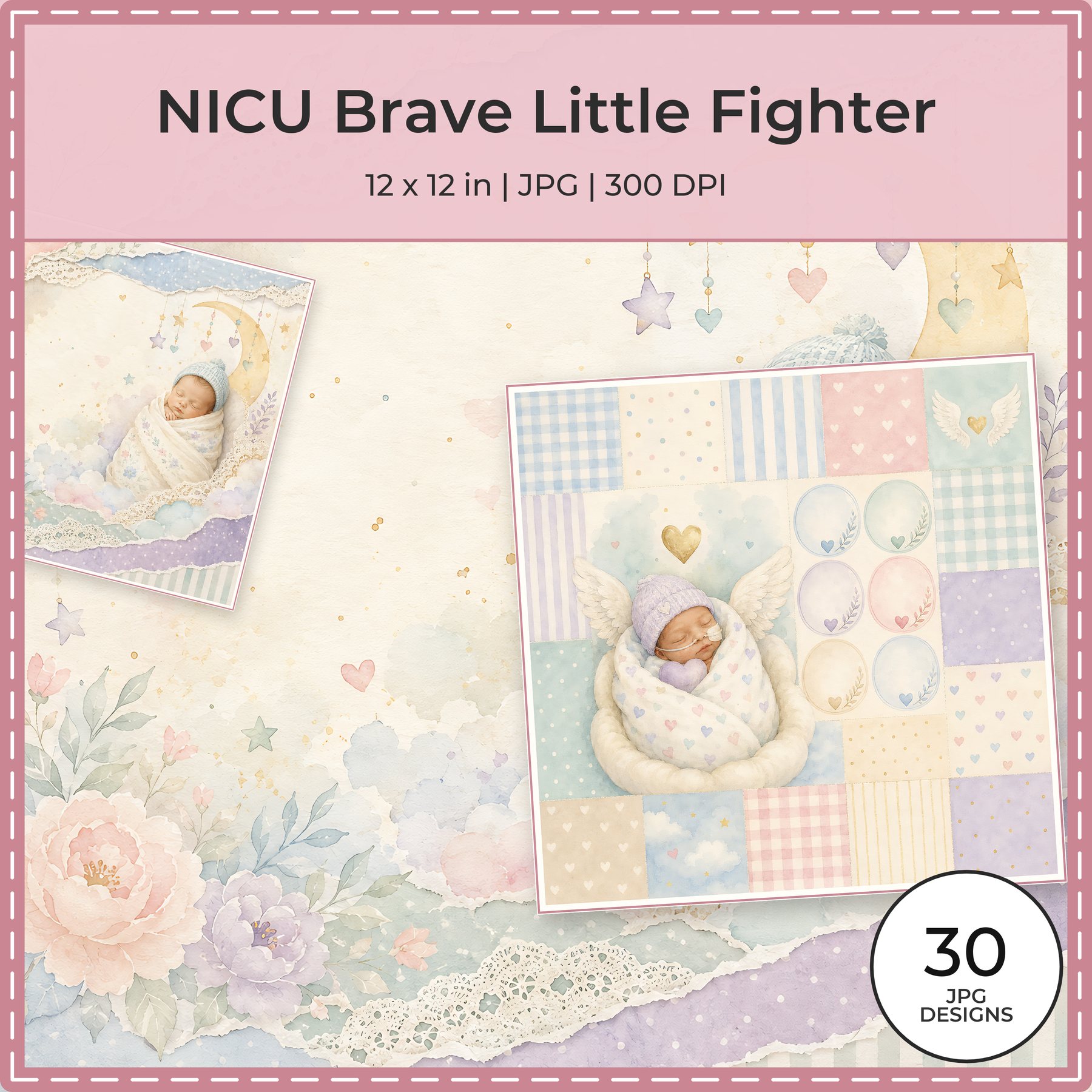NICU Brave Little Fighter