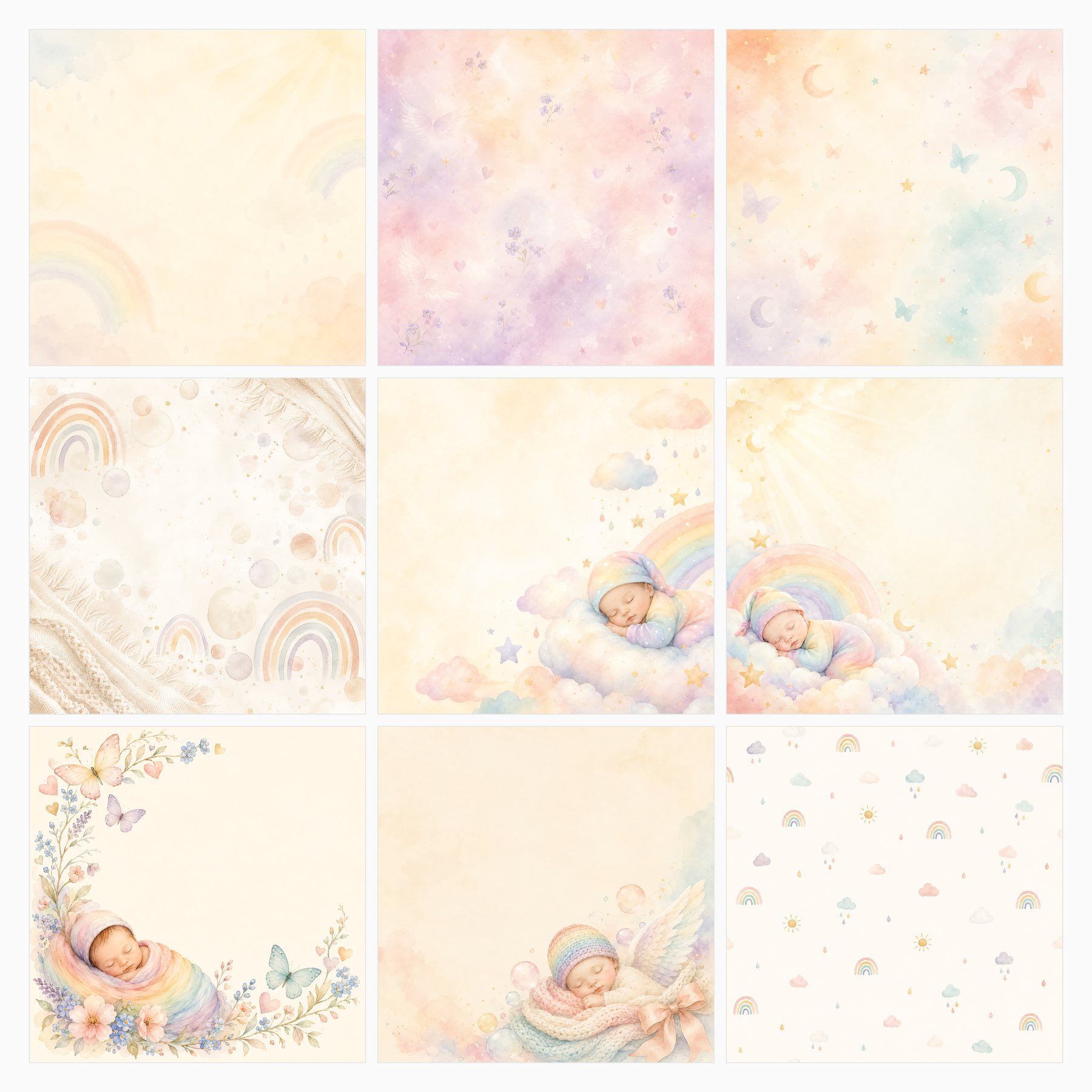 Rainbow Baby Hope After The Storm preview 2