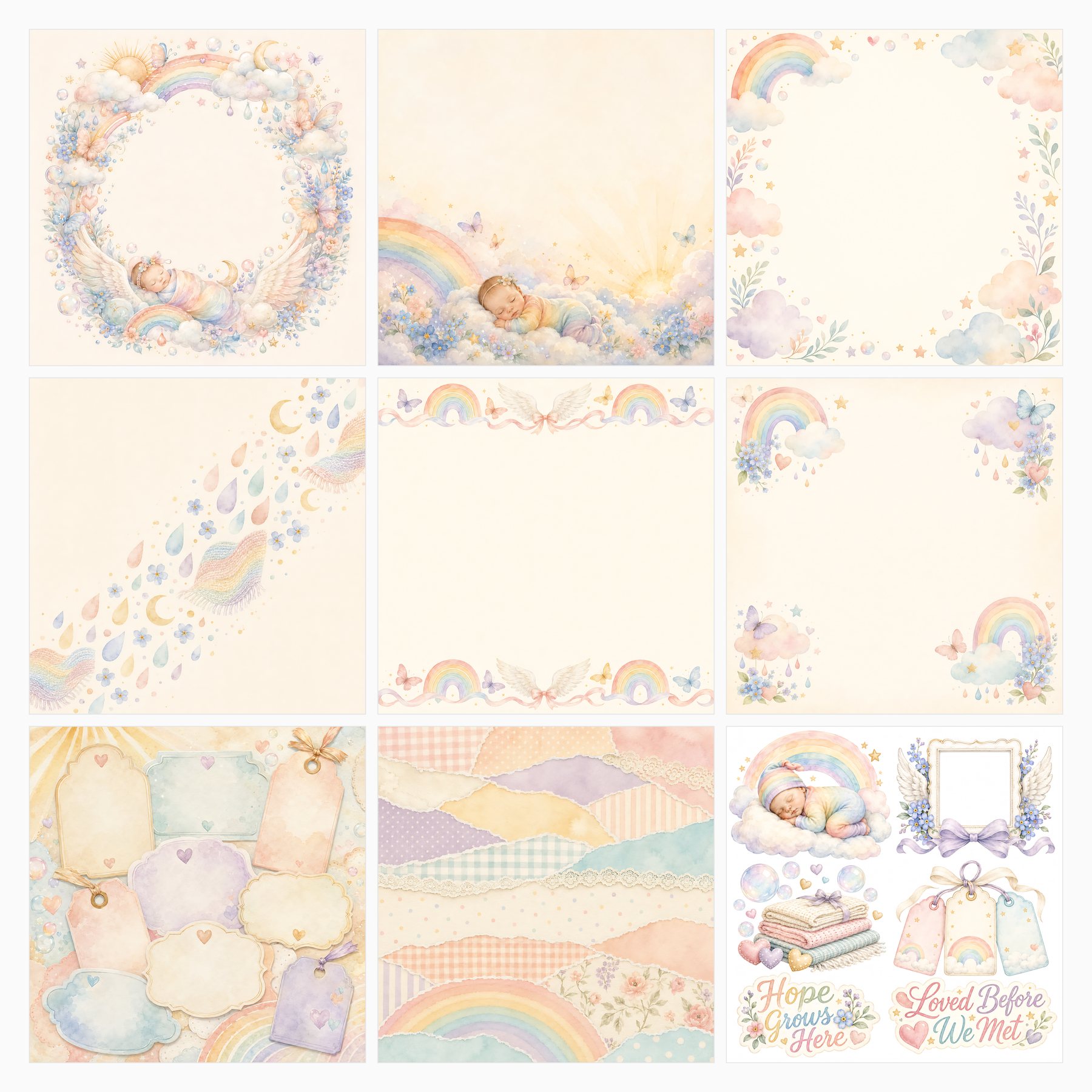 Rainbow Baby Hope After The Storm preview 4