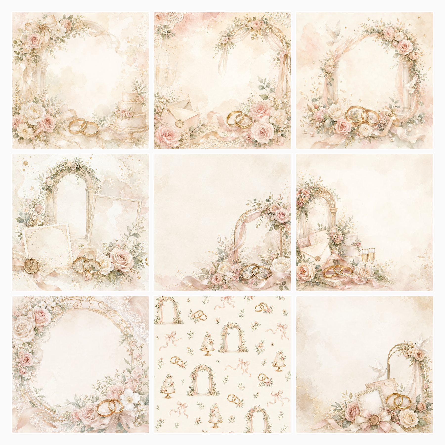 Wedding Day Love Story Keepsake preview 2
