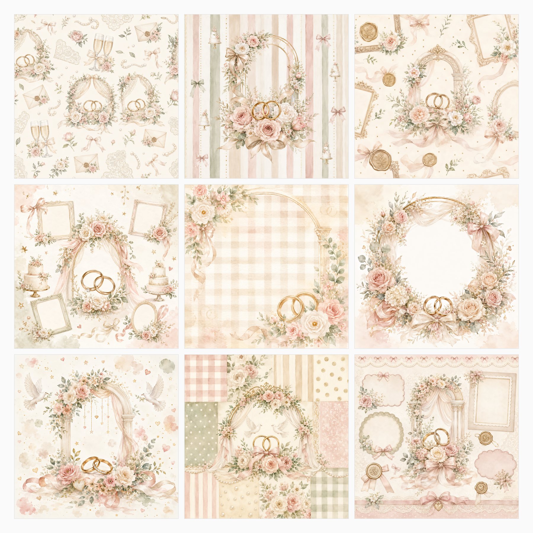 Wedding Day Love Story Keepsake preview 3