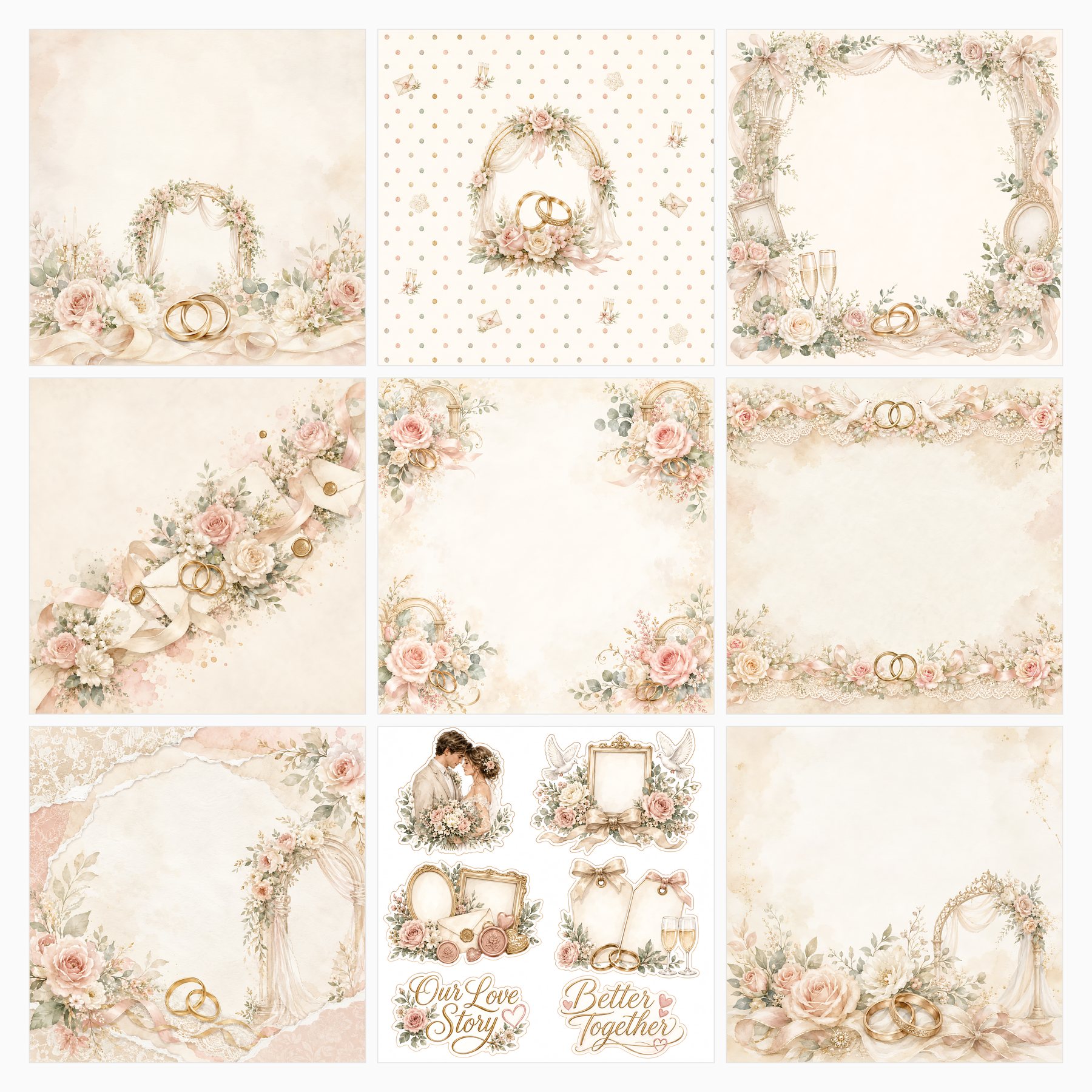Wedding Day Love Story Keepsake preview 4