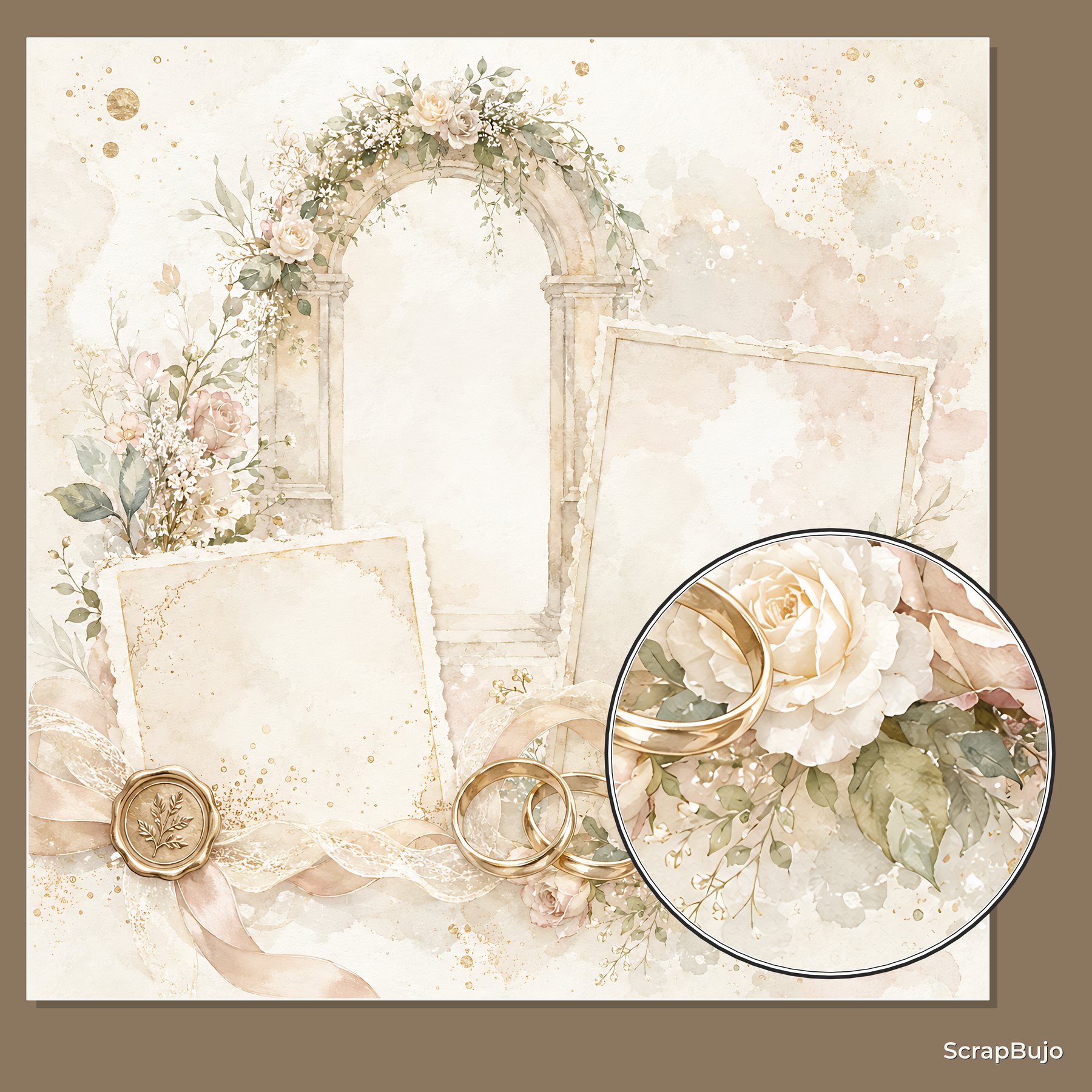 Wedding Day Love Story Keepsake preview 6