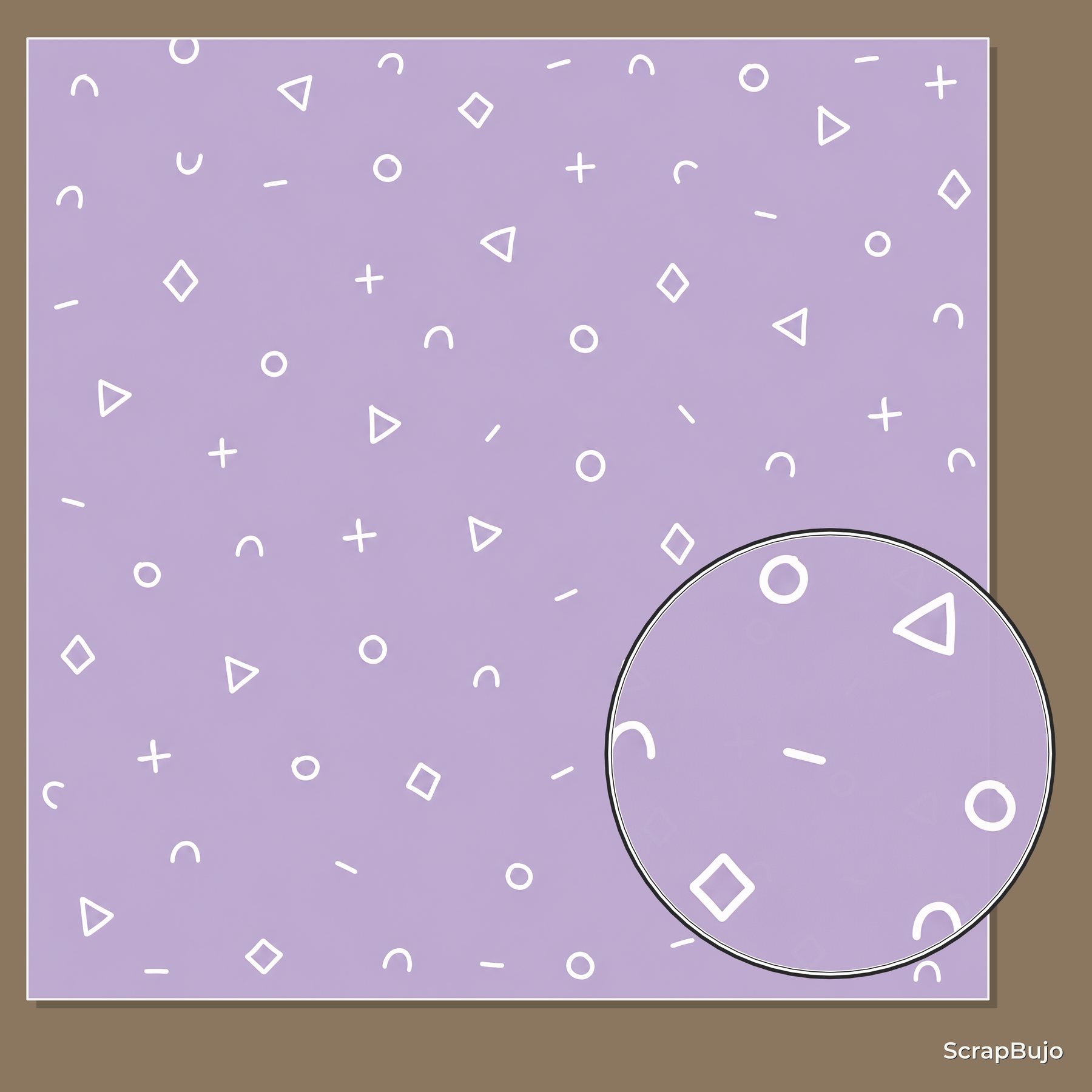 Playful Pastel Doodle Digital Scrapbook Paper preview 5