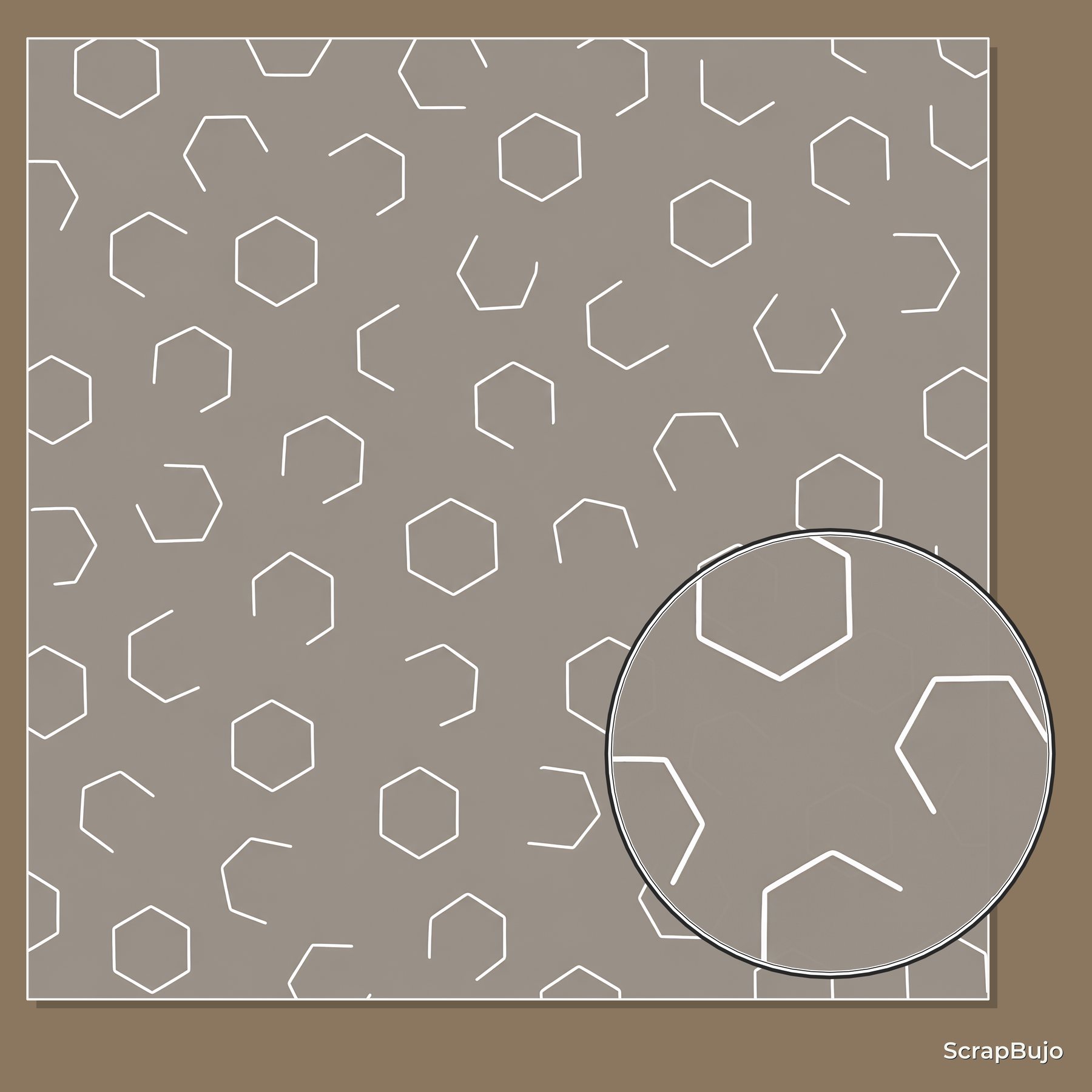 Playful Pastel Doodle Digital Scrapbook Paper preview 6