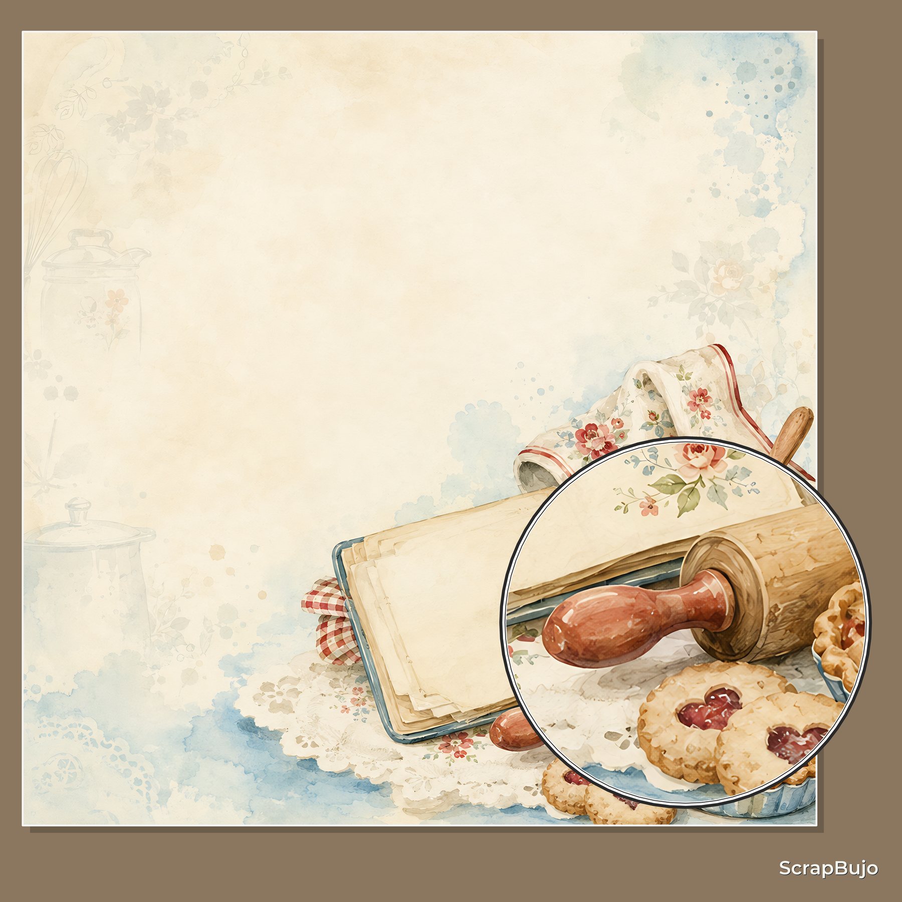 Grandmas Recipe Family Cookbook preview 6