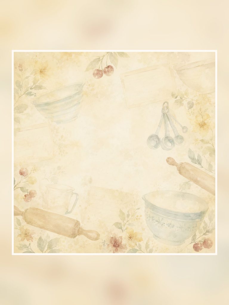 Grandmas Recipe Family Cookbook poster portrait