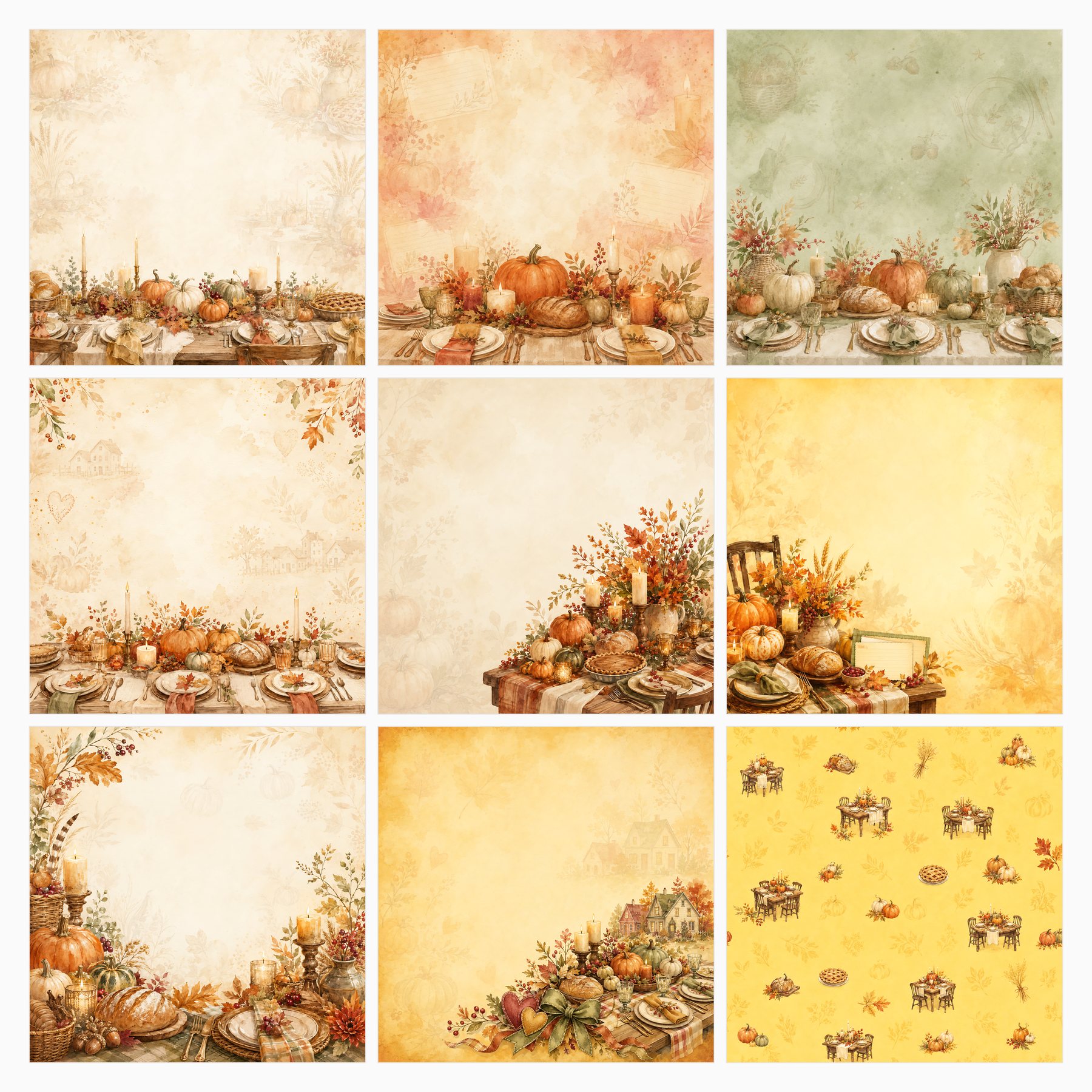 Thanksgiving Family Gathering Memories preview 2