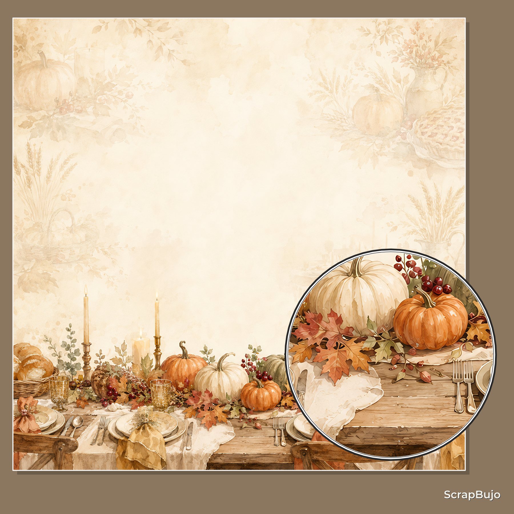 Thanksgiving Family Gathering Memories preview 5