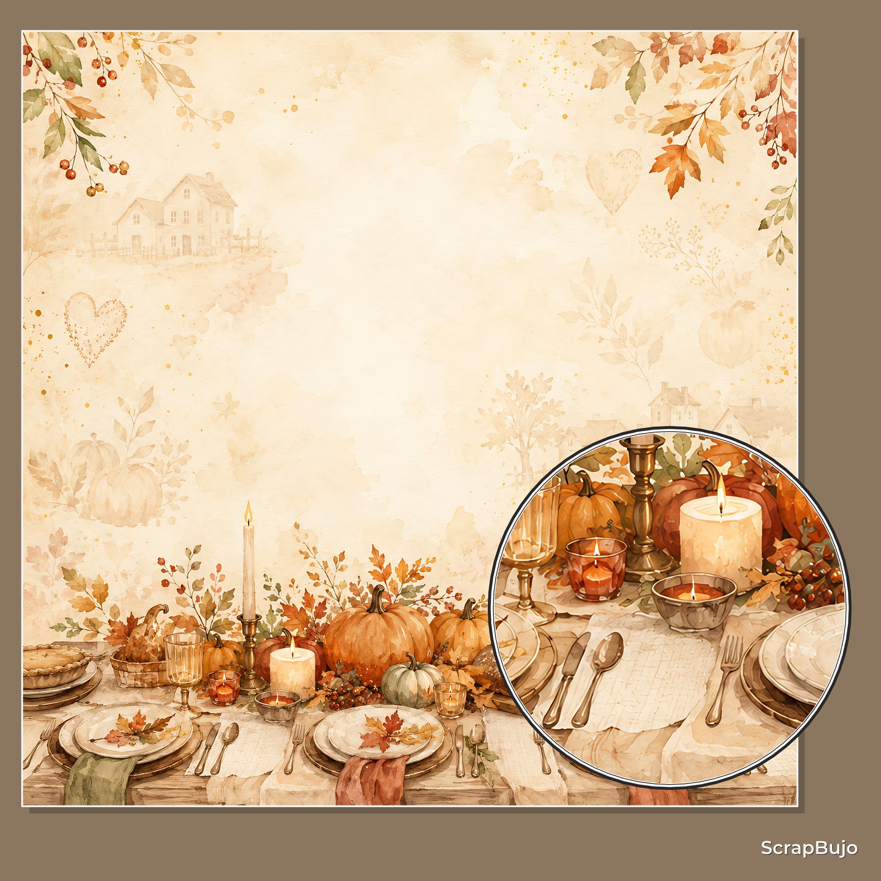 Thanksgiving Family Gathering Memories preview 6