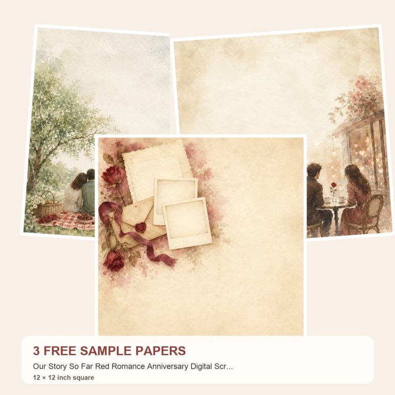 Free Our Story So Far Red Romance Anniversary Samples preview