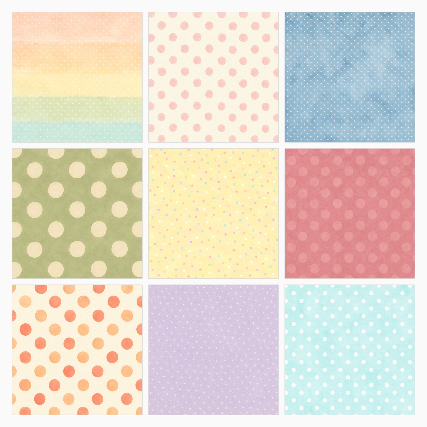 Playful Polka Dot preview 2