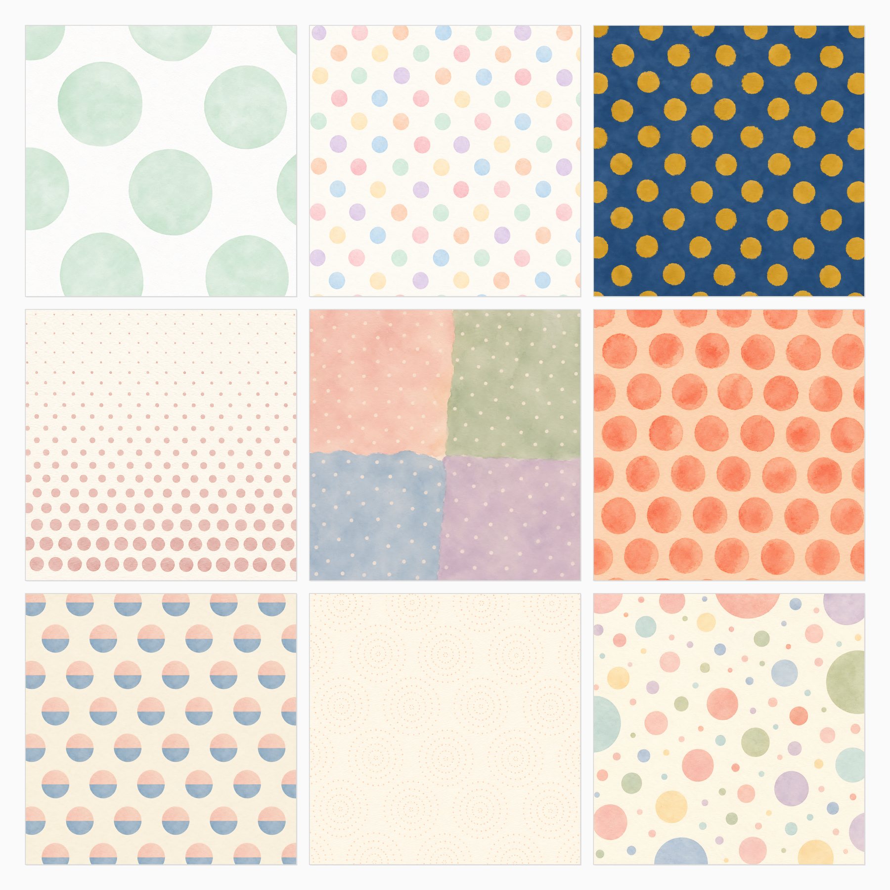 Playful Polka Dot preview 3