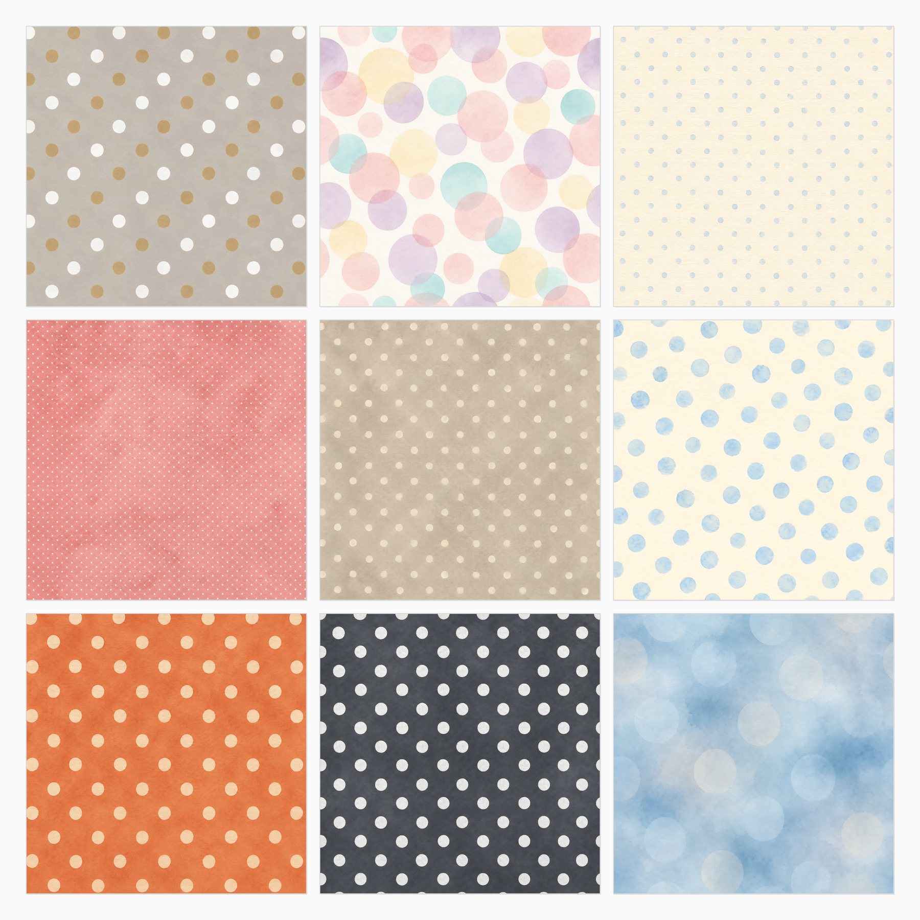 Playful Polka Dot preview 4