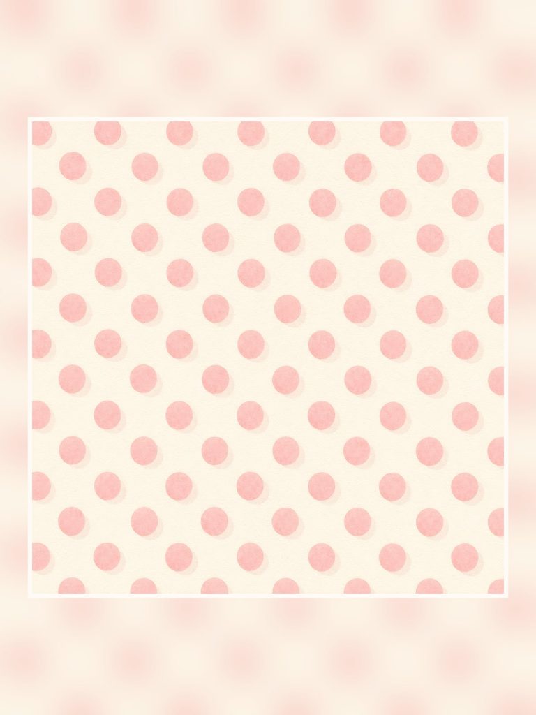 Playful Polka Dot poster portrait
