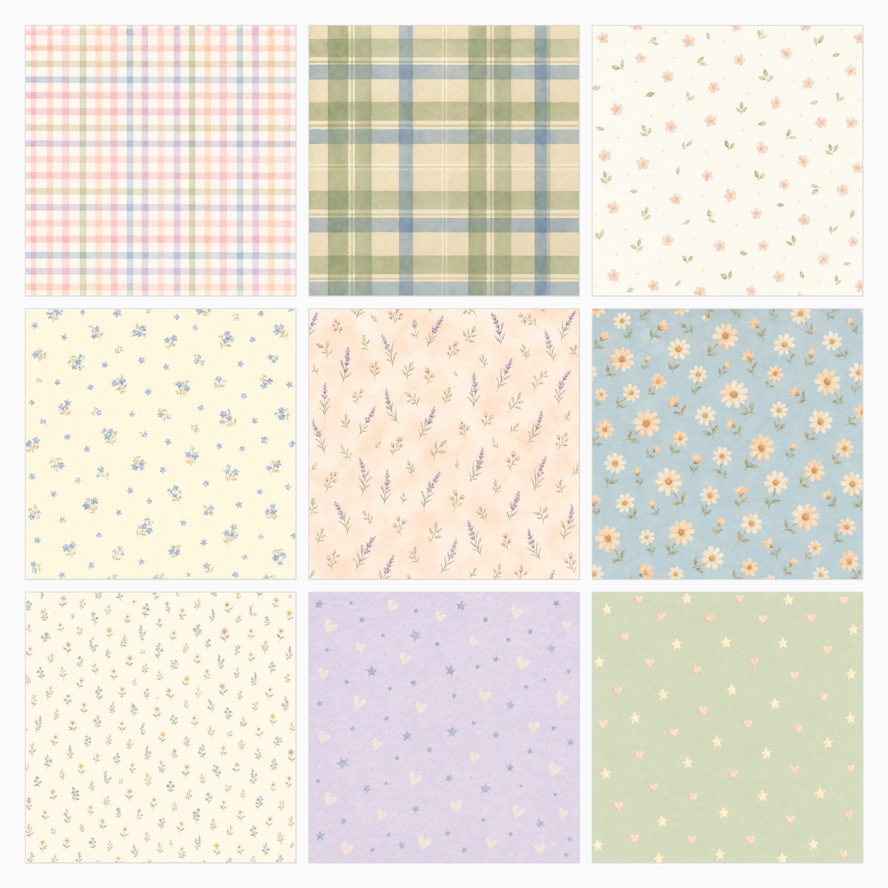 Everyday Scrapbook Paper Essentials preview 4