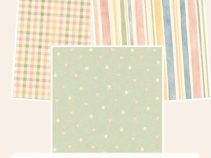 Free Everyday Scrapbook Paper Essentials – 3 Printable Samples
