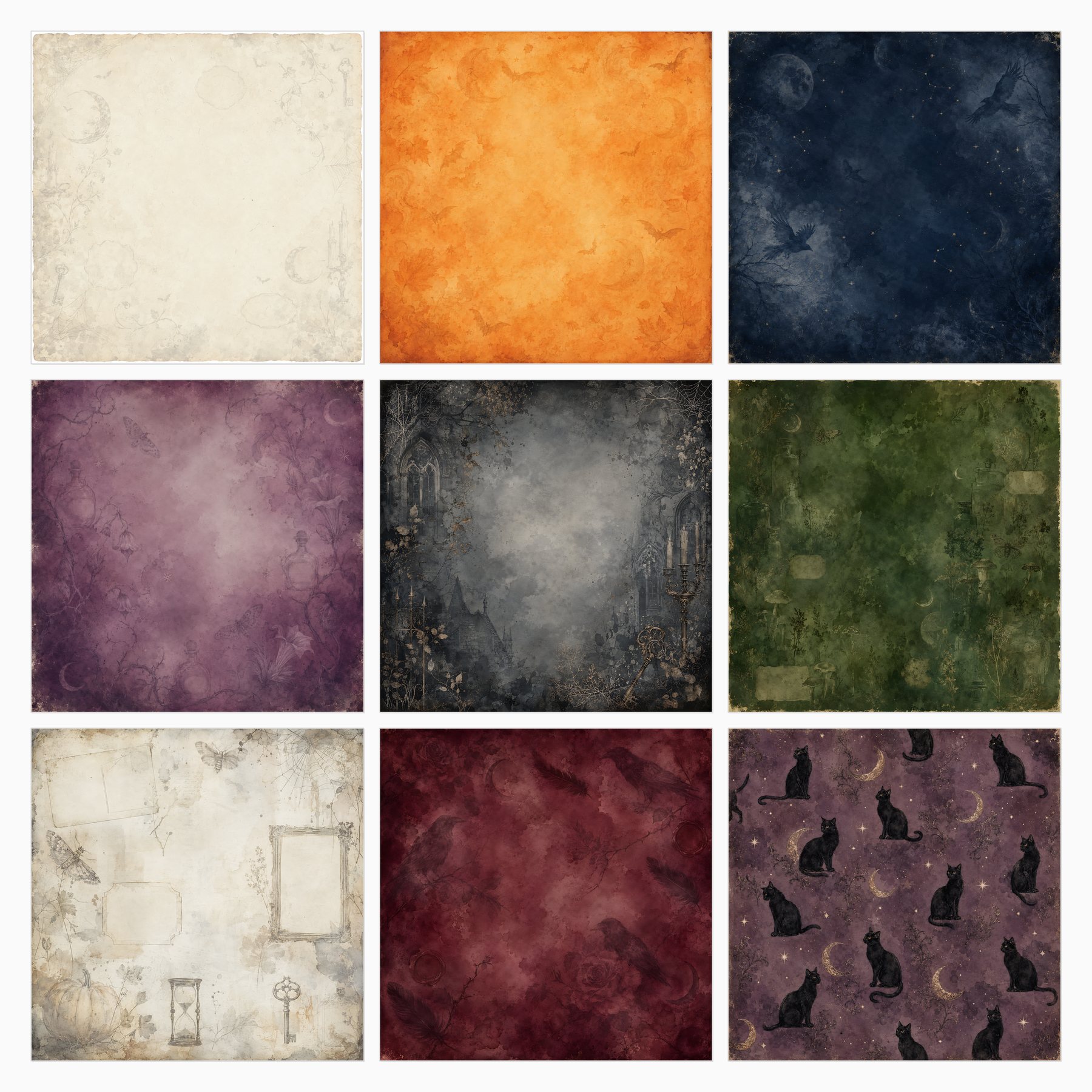 Vintage Midnight Halloween preview 2