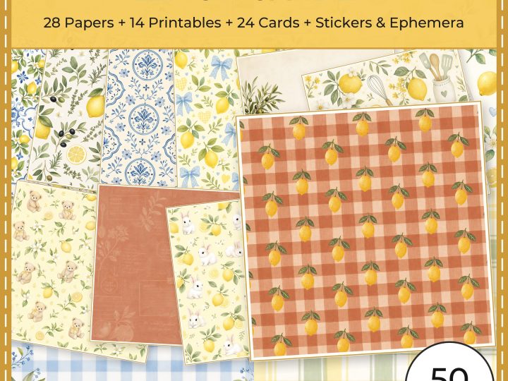 Lemon Garden Baby & Family Mega Bundle