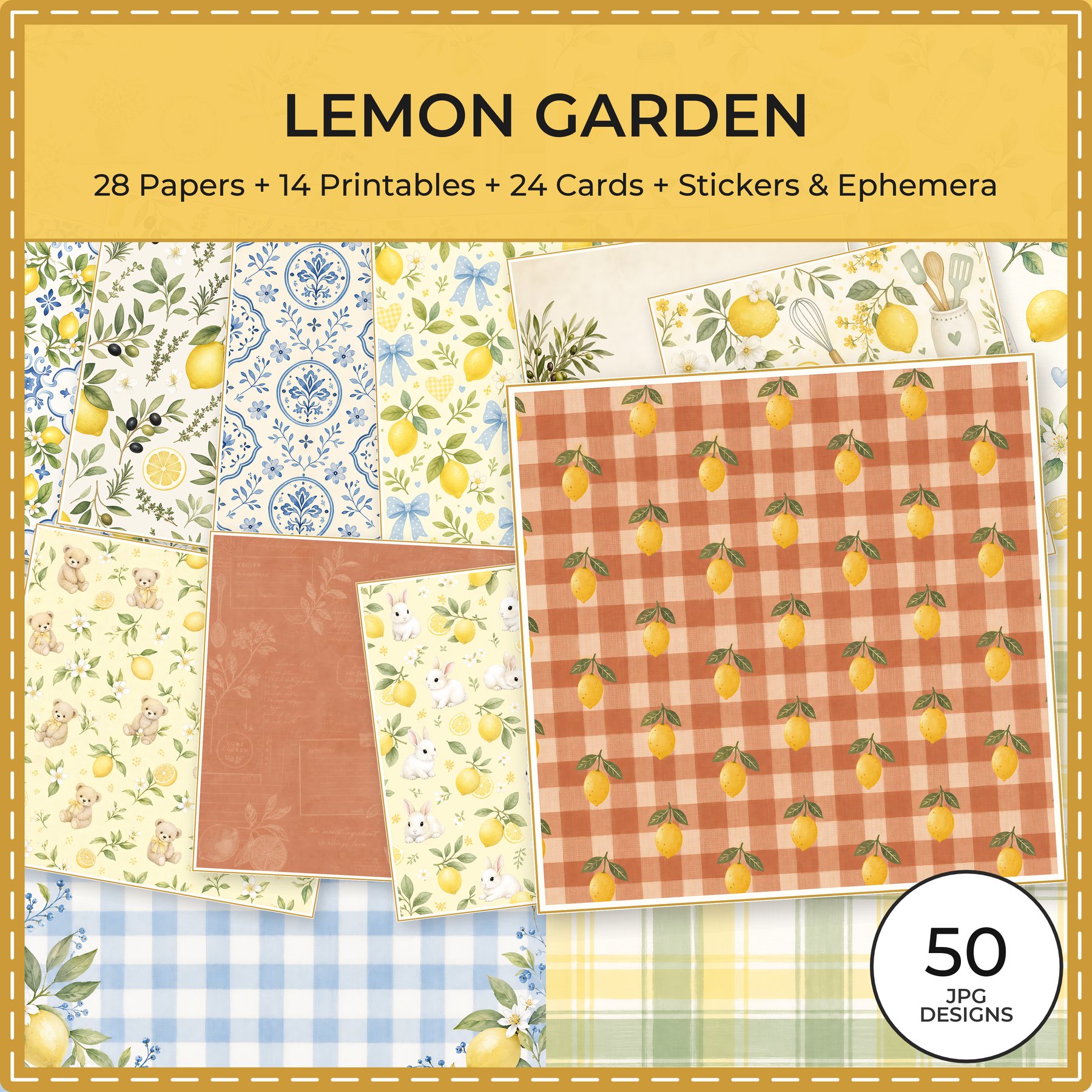 Lemon Garden Baby & Family Mega Bundle