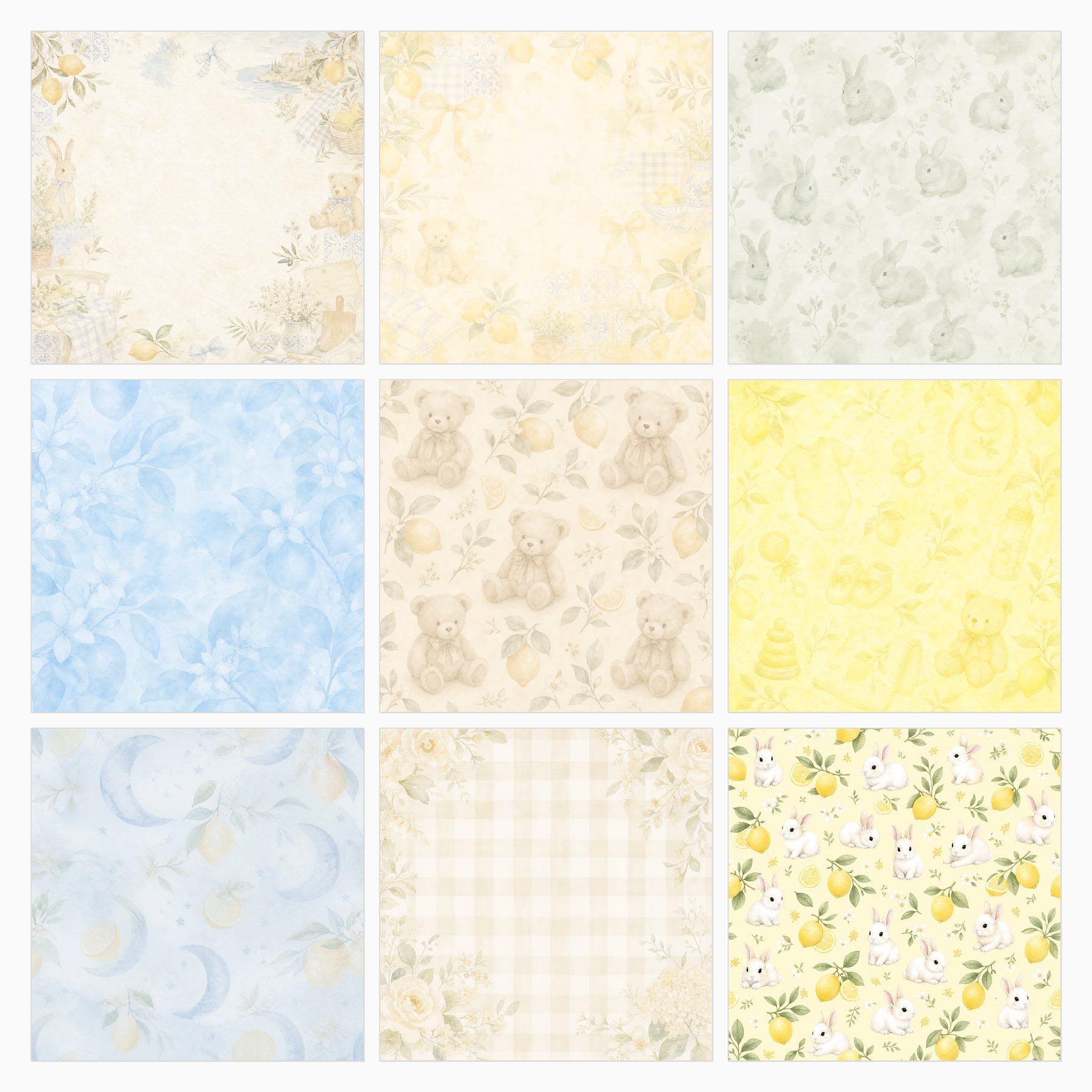 Lemon Garden Baby & Family Mega Bundle preview 2