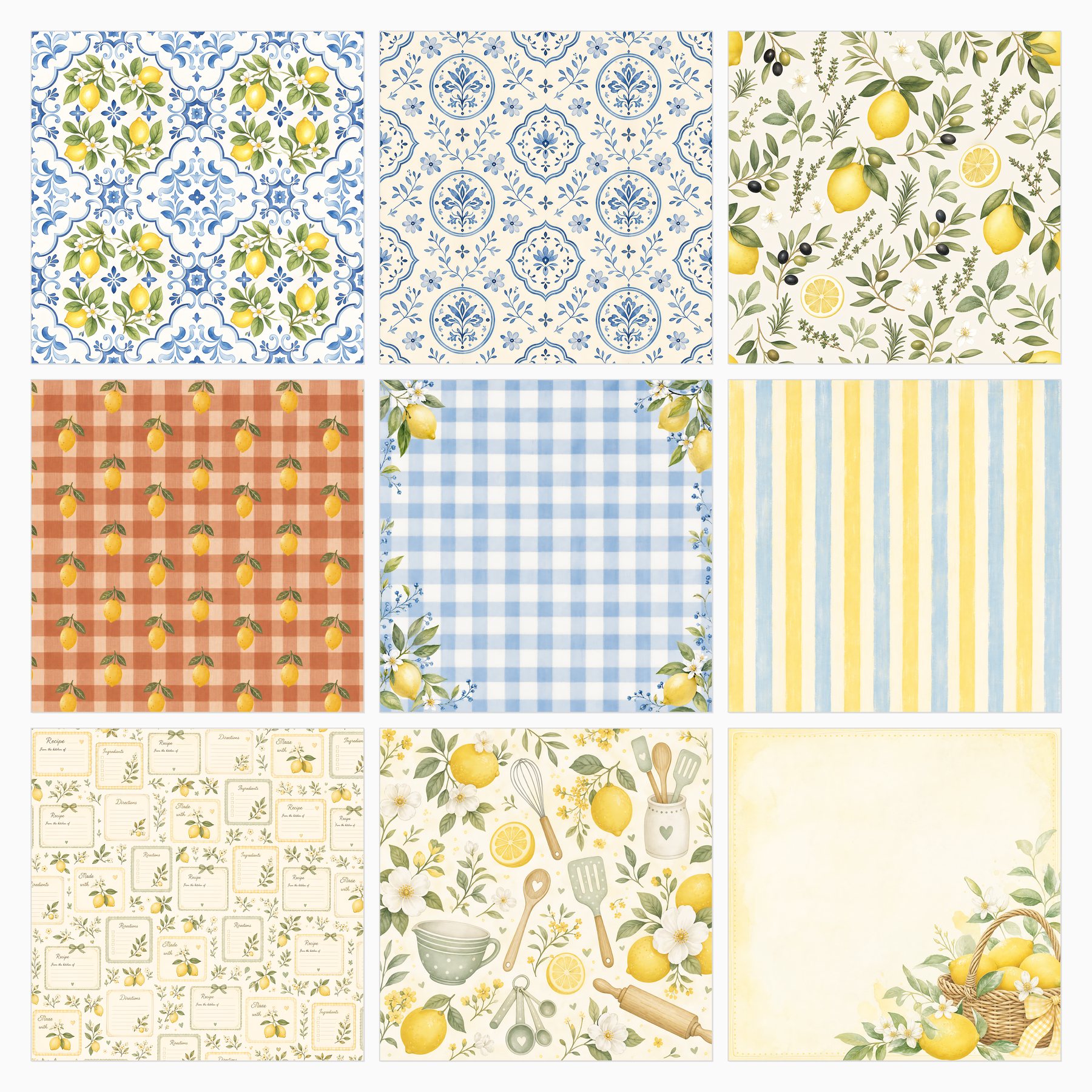 Lemon Garden Baby & Family Mega Bundle preview 4