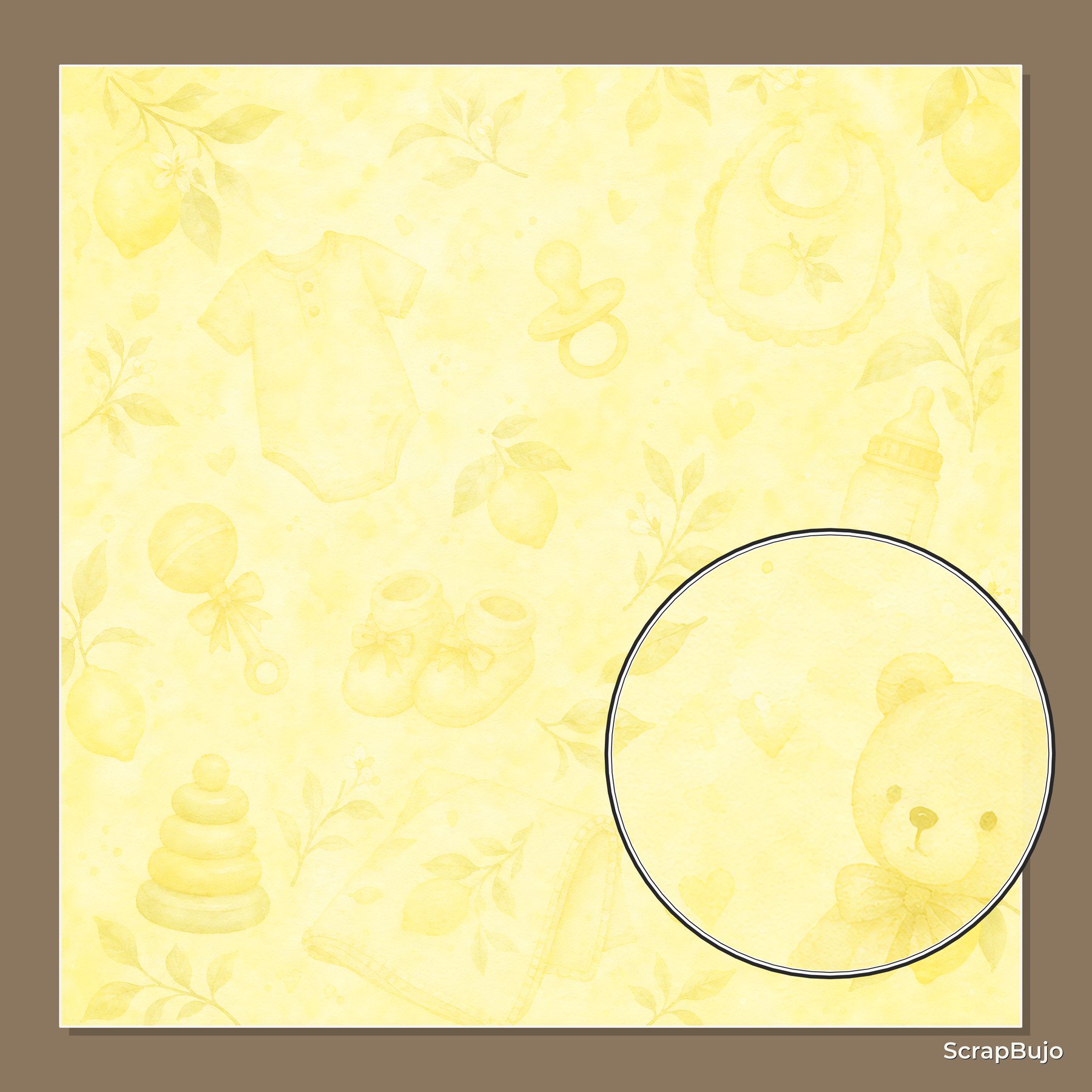 Lemon Garden Baby & Family Mega Bundle preview 6