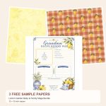 Free Lemon Garden Baby & Family Sample Papers preview