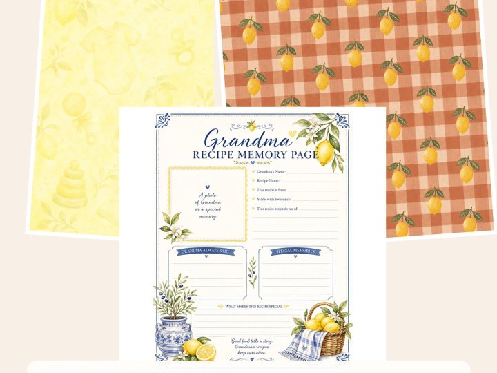 Free Lemon Garden Baby & Family Sample Papers preview