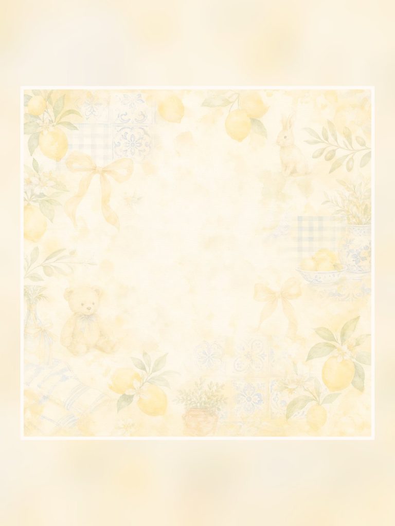 Lemon Garden Baby & Family Mega Bundle poster portrait