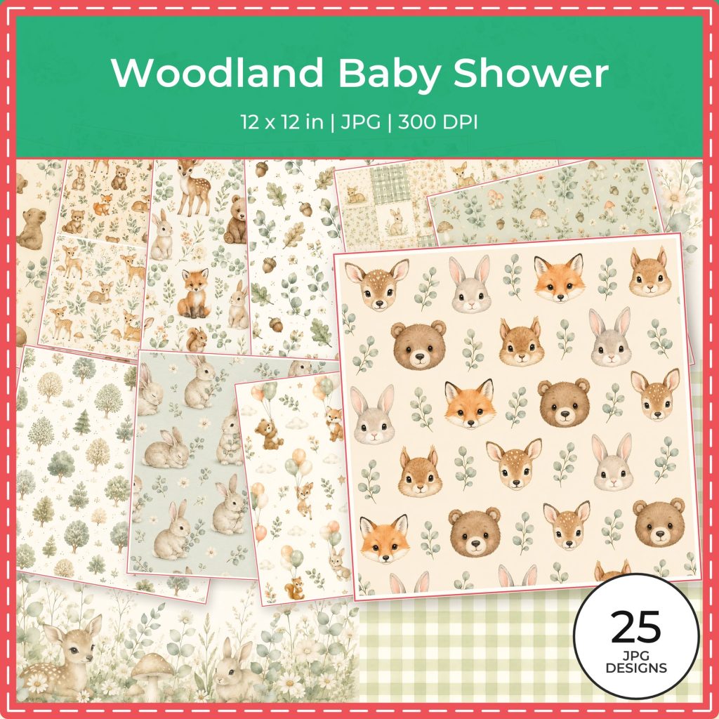 Woodland Baby Shower