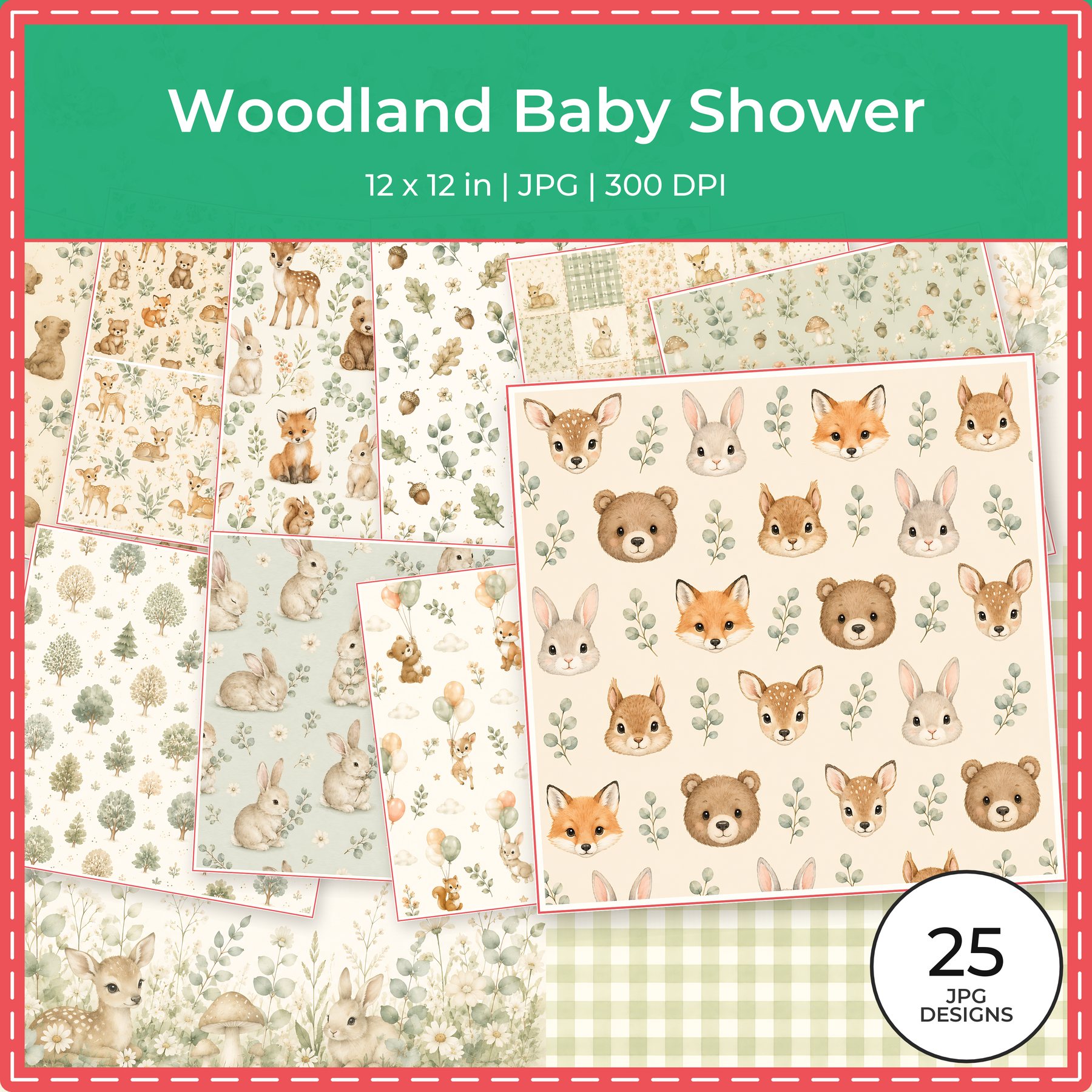 Woodland Baby Shower