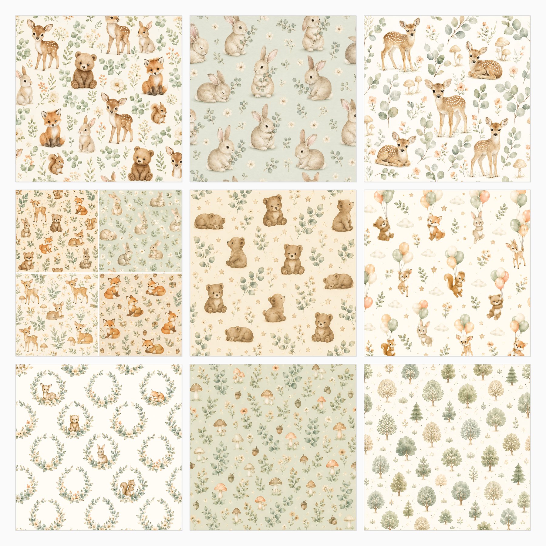Woodland Baby Shower preview 2