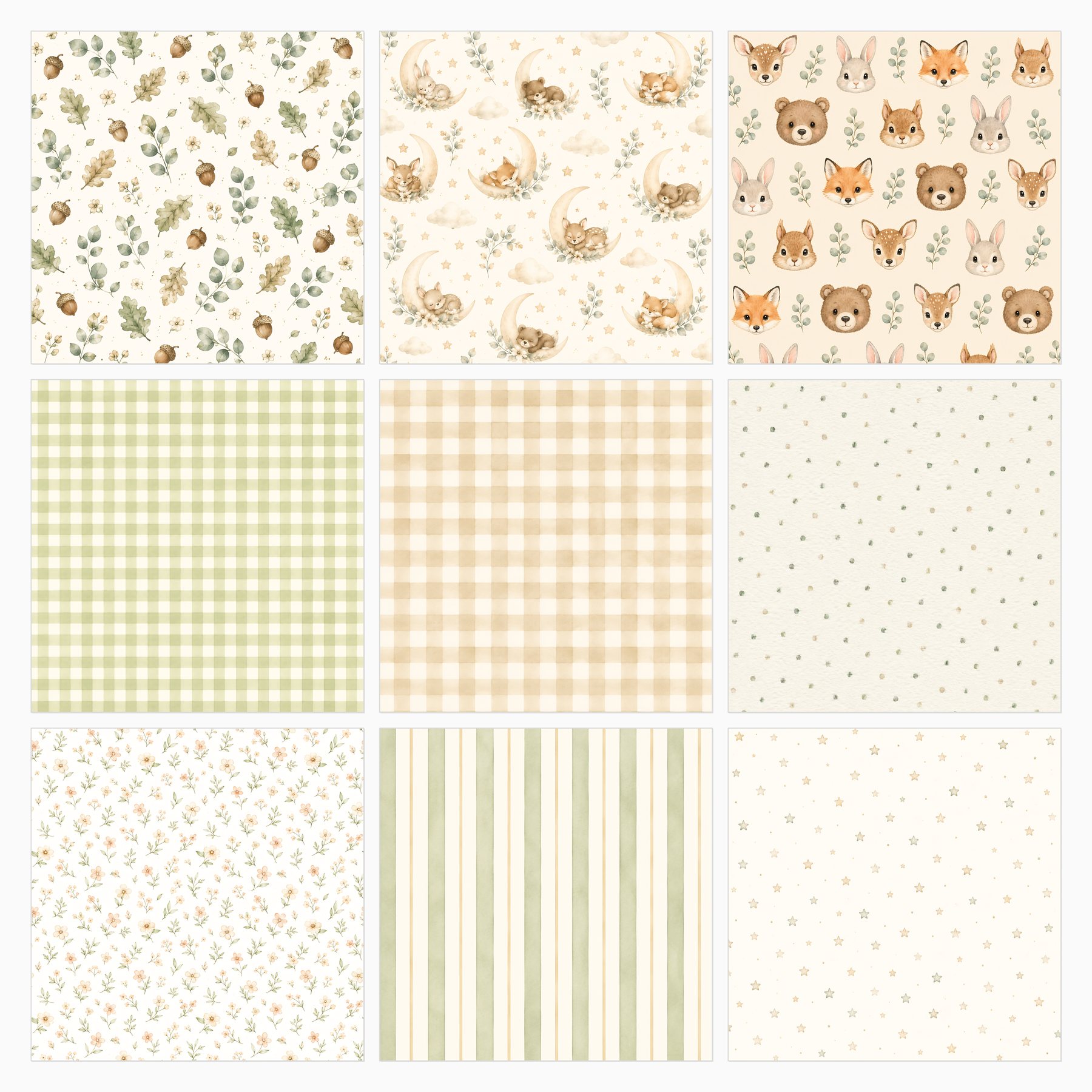 Woodland Baby Shower preview 3