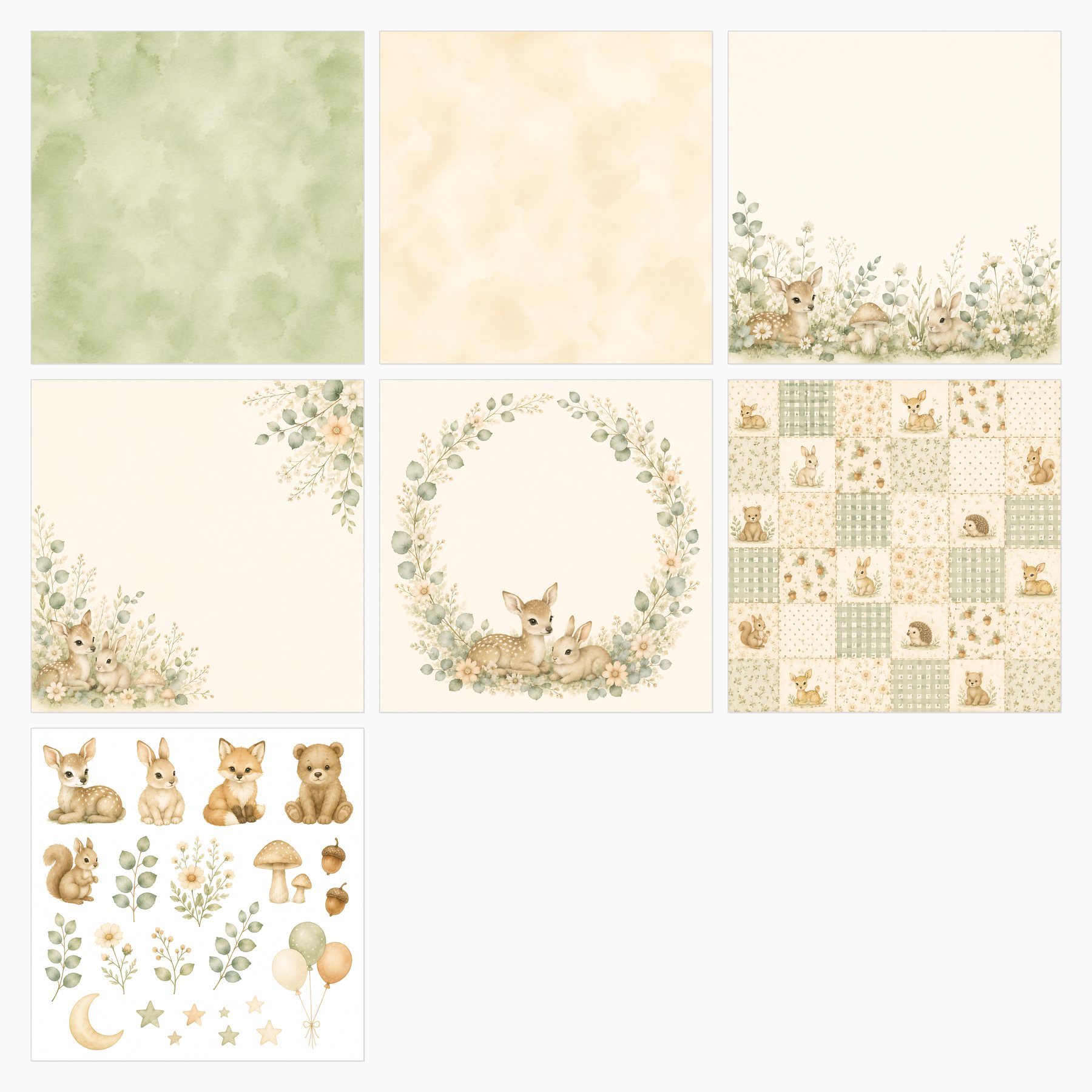 Woodland Baby Shower preview 4