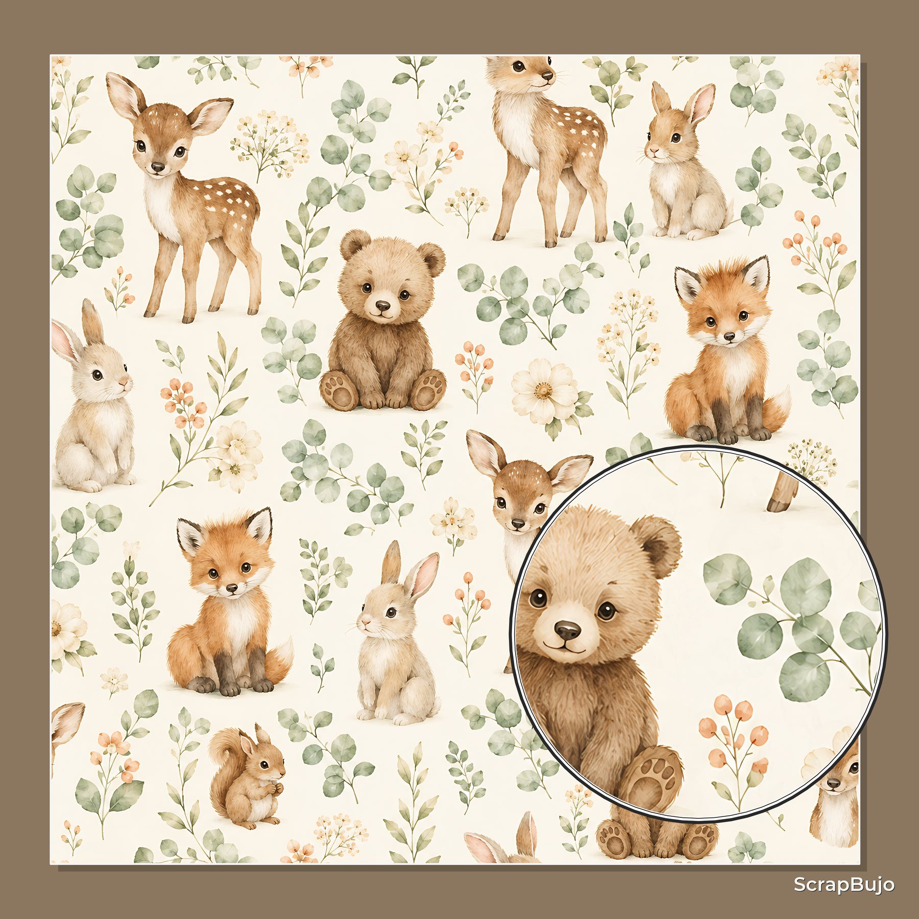 Woodland Baby Shower preview 5