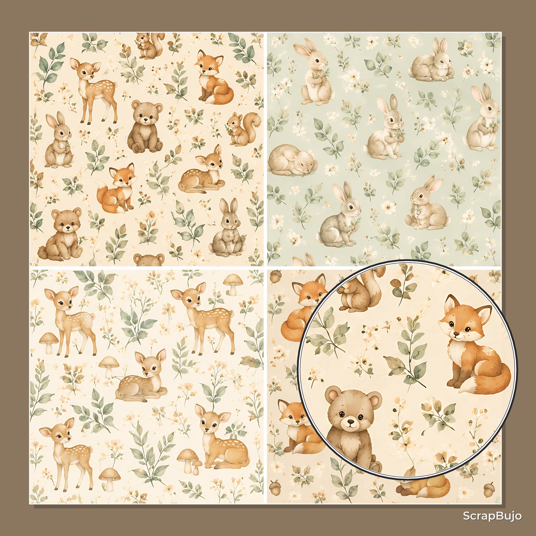 Woodland Baby Shower preview 6