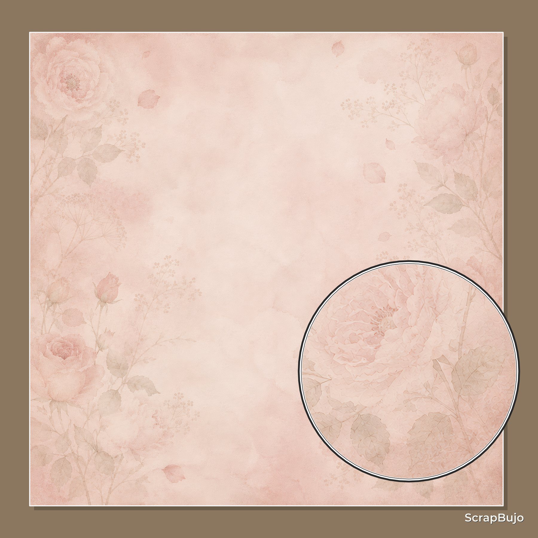 Greenhouse Herbarium Vintage Botanical Scrapbook Bundle preview 6